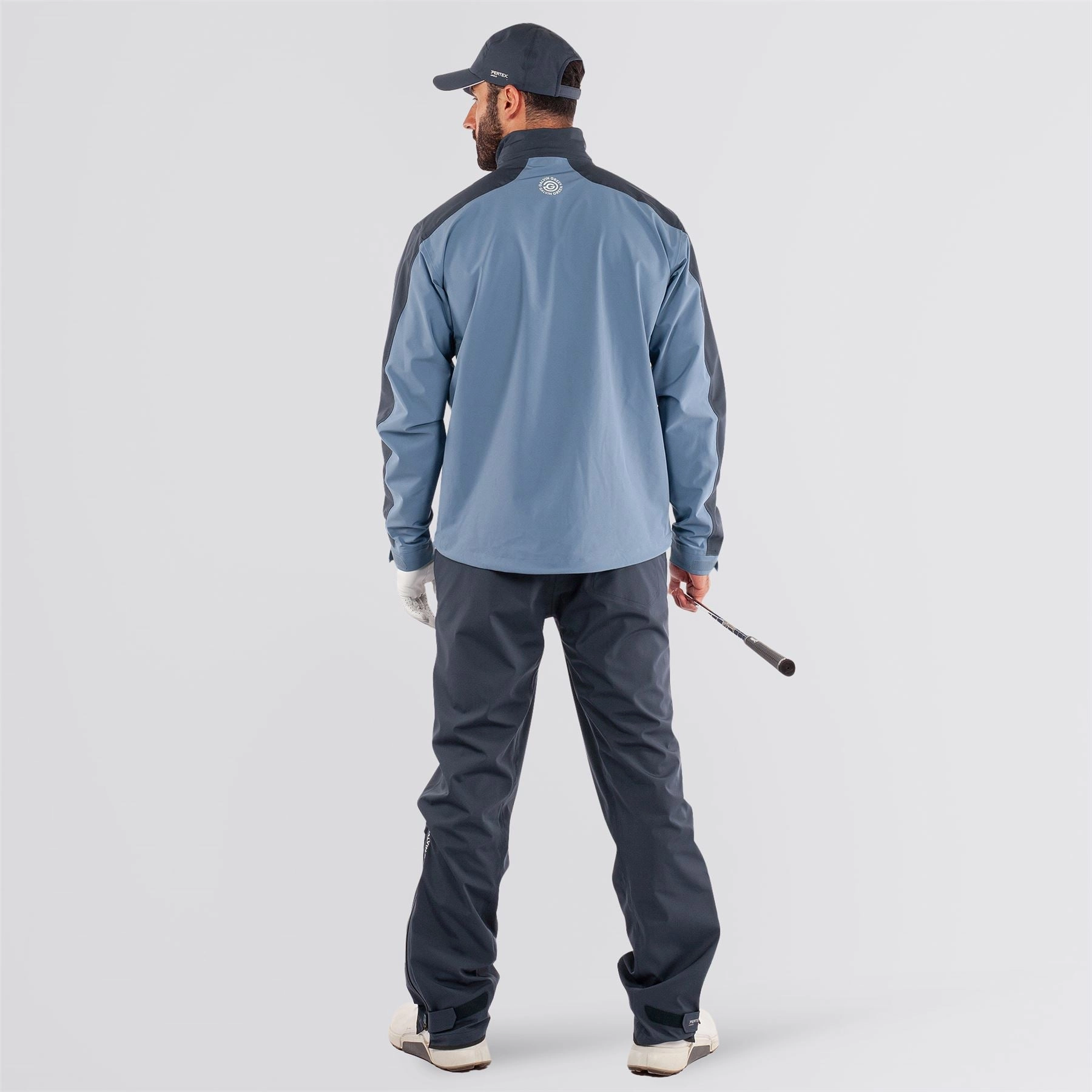 Courage Urban Style Adam PERTEX Waterproof Jacket Moonlight Blue/Navy