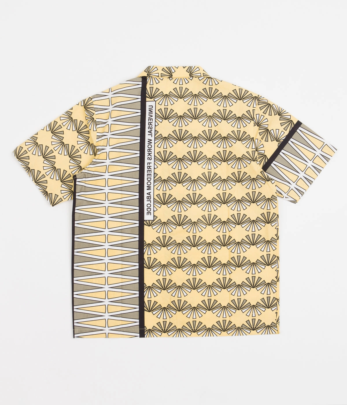 Daytime Look Universal Works Road Trip Shirt - Yellow