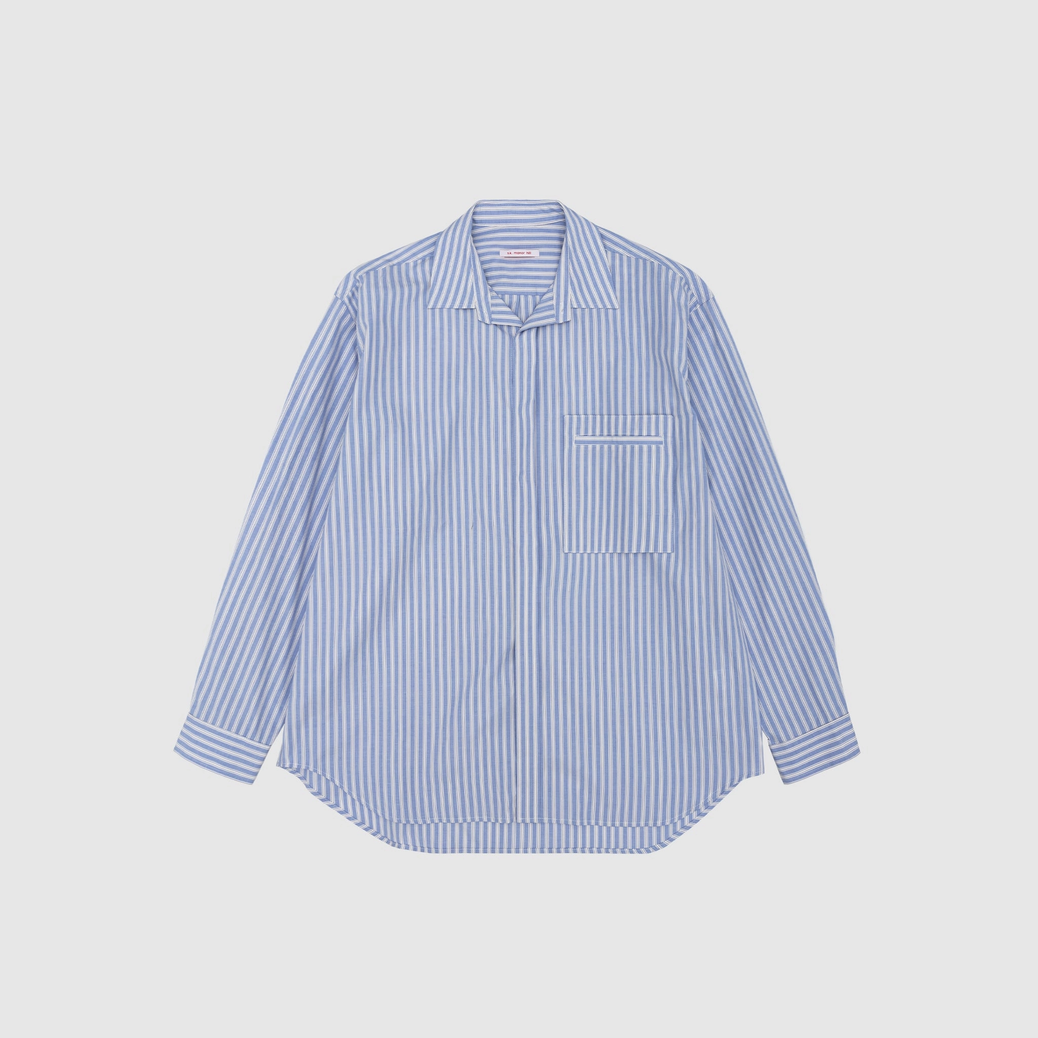 Minimalist Look OVERTURN SHIRT