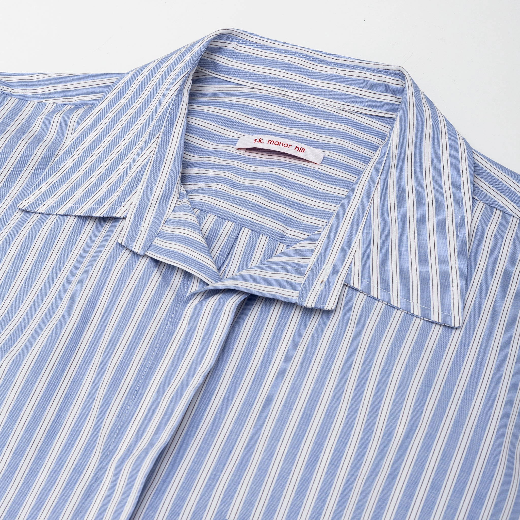 Tagless label Summer Fashion OVERTURN SHIRT