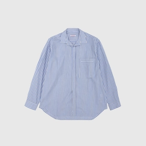 Minimalist Look OVERTURN SHIRT