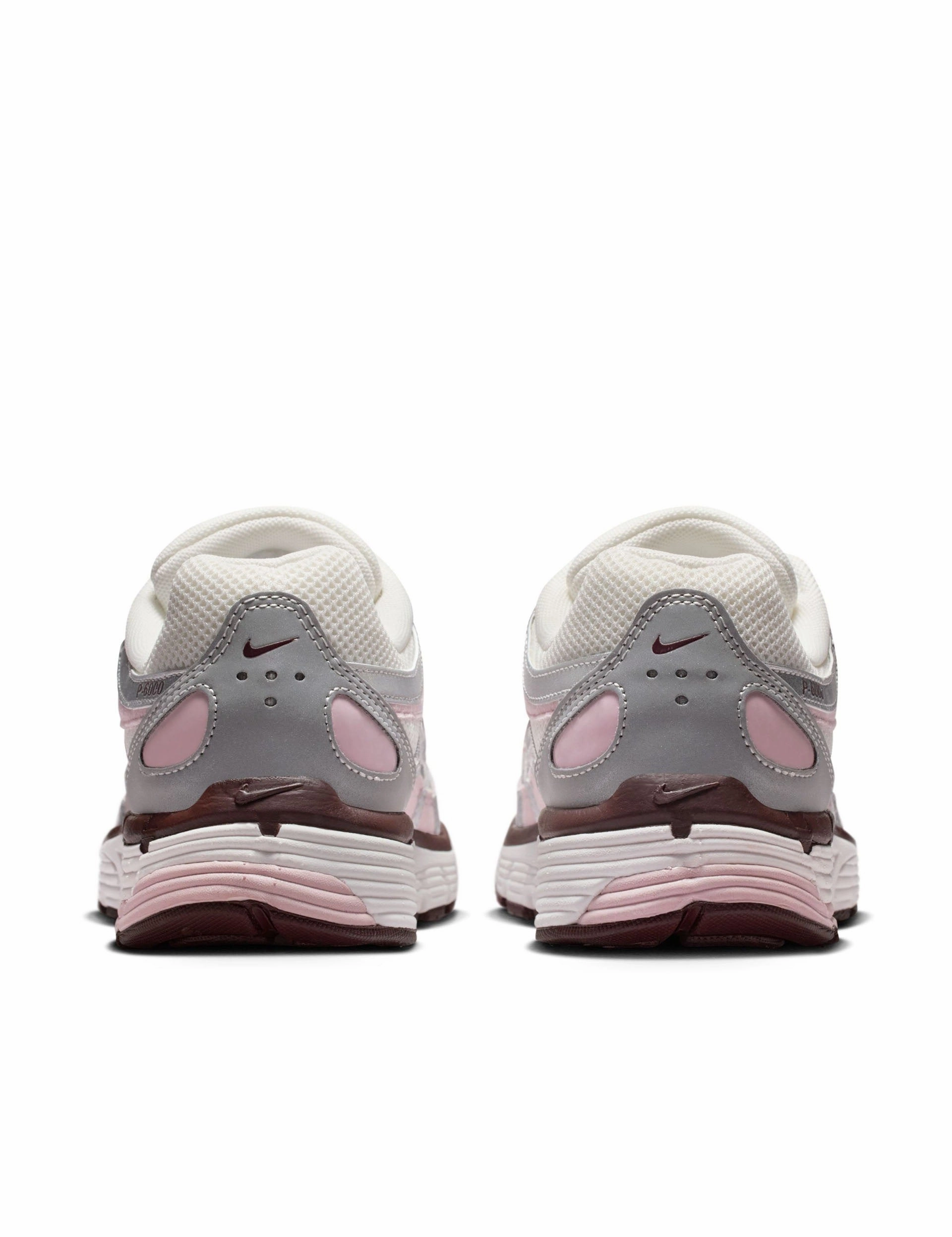 Dawn Pace Shock Absorption Core P-6000 Shoes - Summit White/Plum Chalk/Metallic Silver