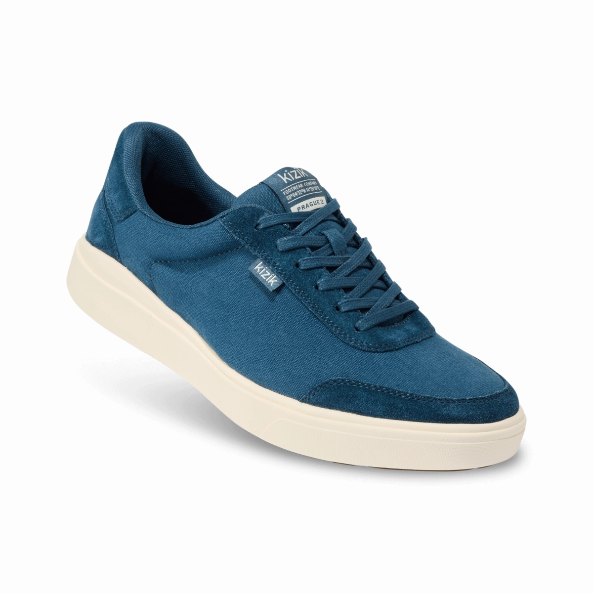 Kizik Men's Prague 2 Reflecting Pond Long Lasting Traction Reinforced Quarter