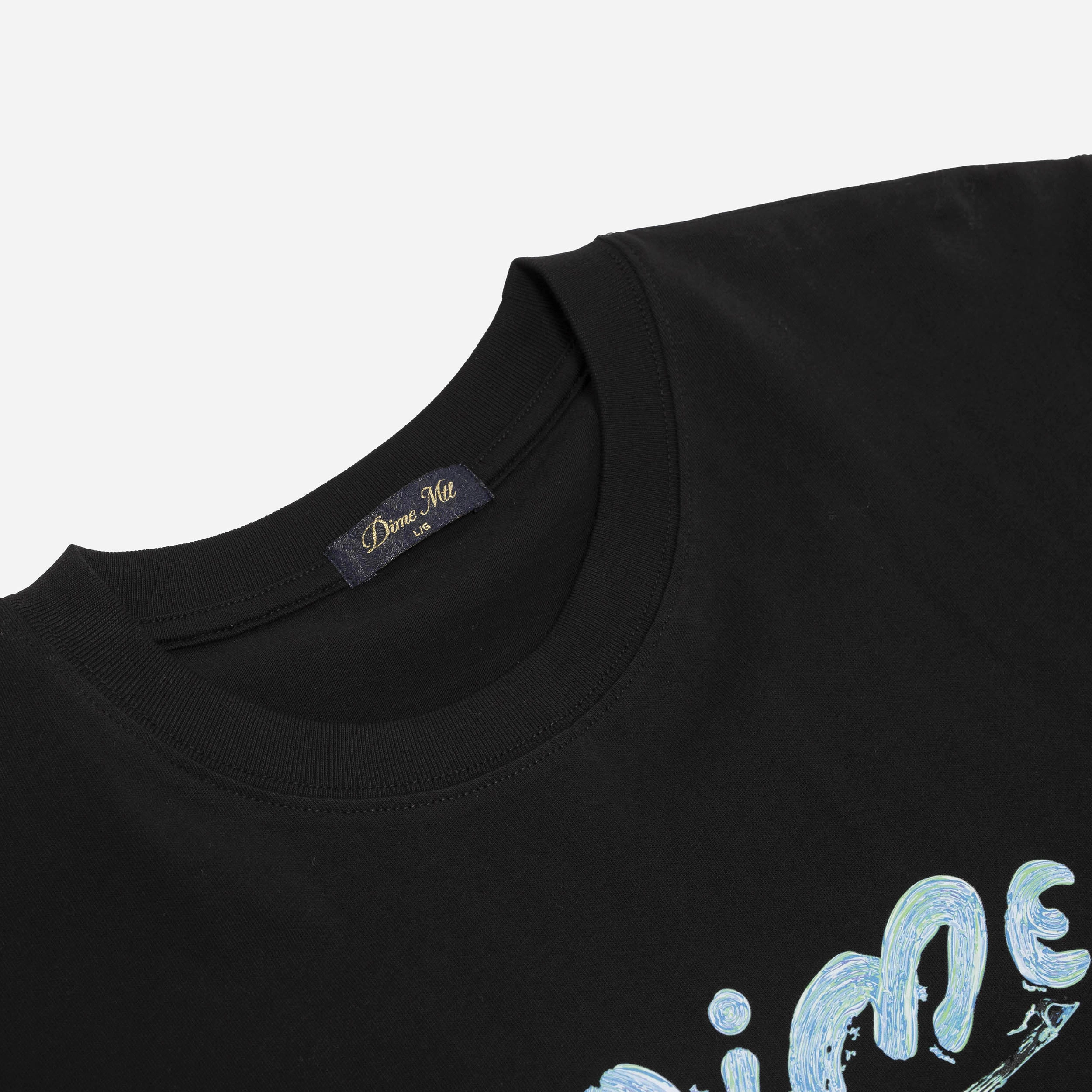 Paint T-Shirt peak season Snap Buttons