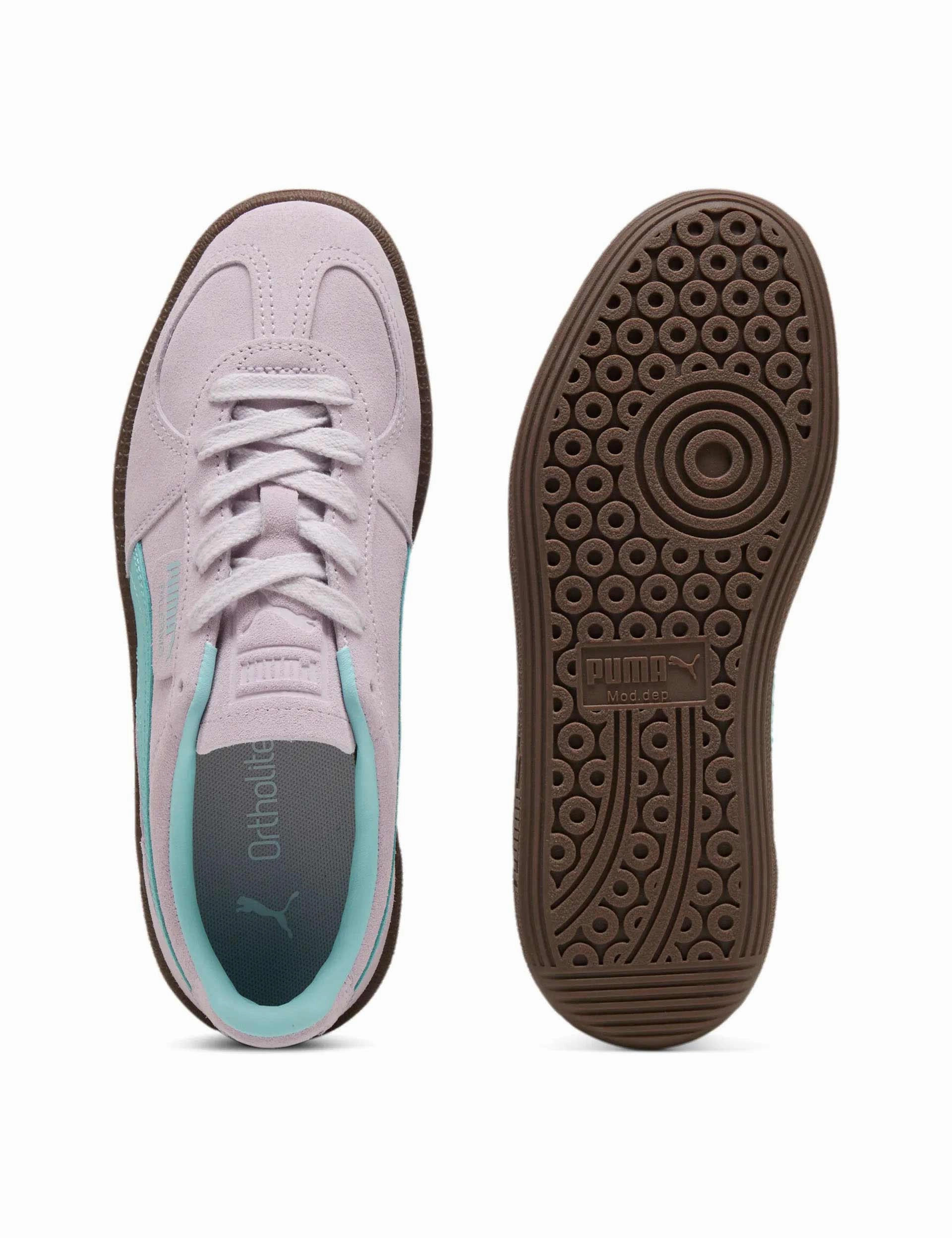 Elastic upper Palermo Sneakers - Lavender Alert/Safe Lake