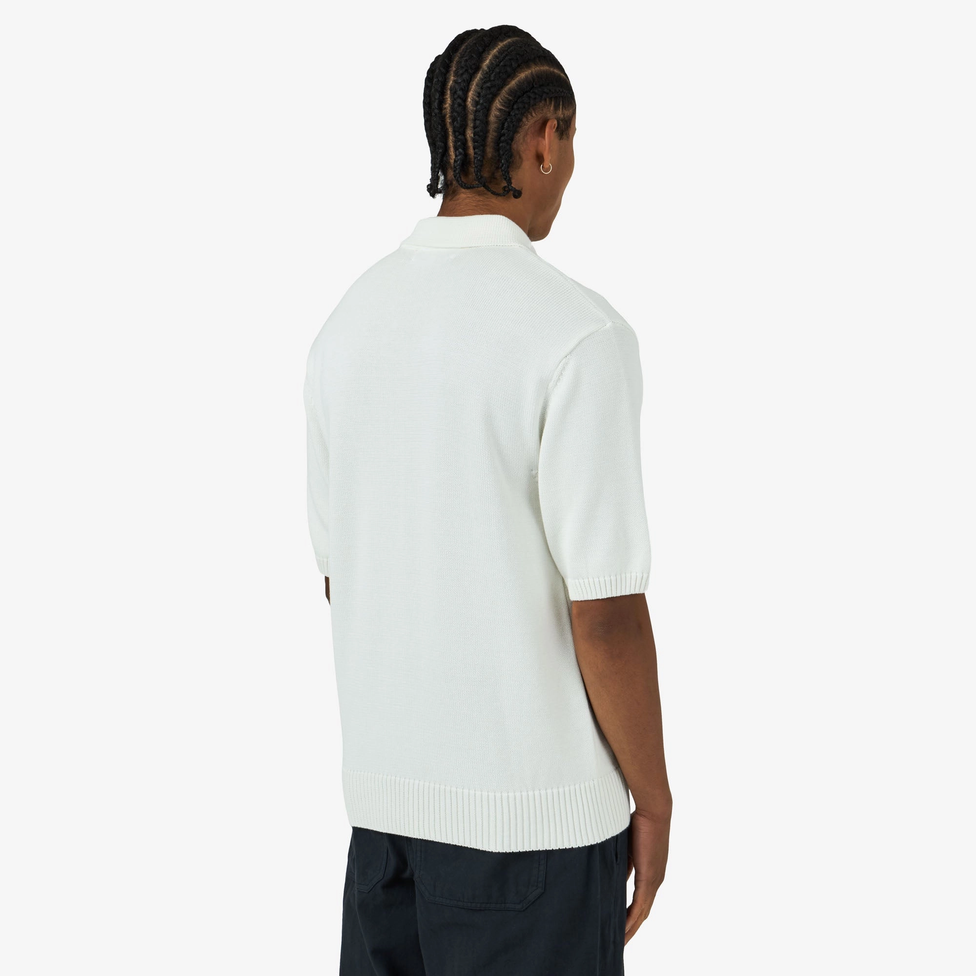 Palmes Knit Polo Off-White Picnic shopping
