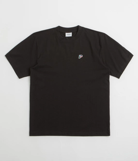 Parlez Adduco T-Shirt - Black Organic Cotton