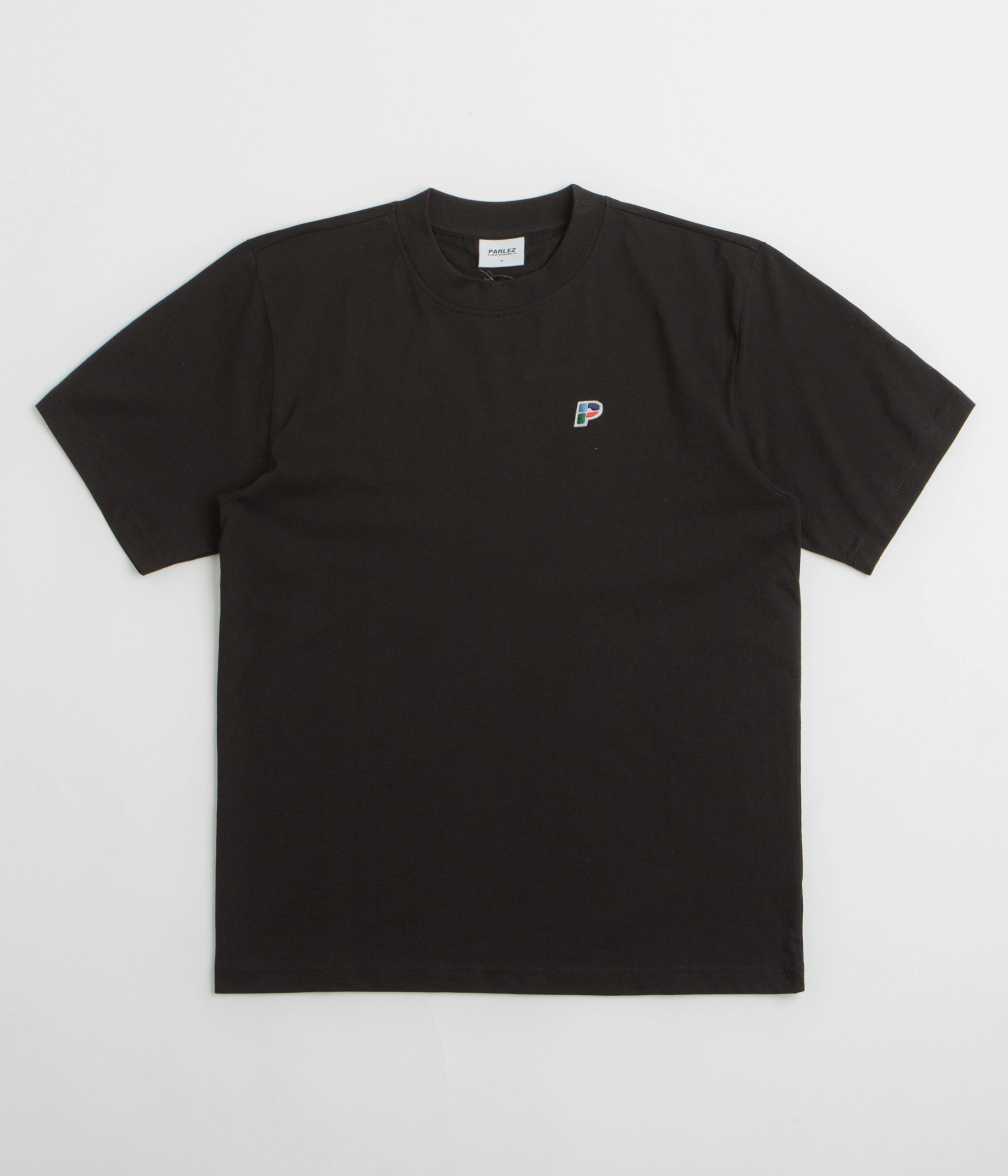 Parlez Adduco T-Shirt - Black Unique Anti-bacterial
