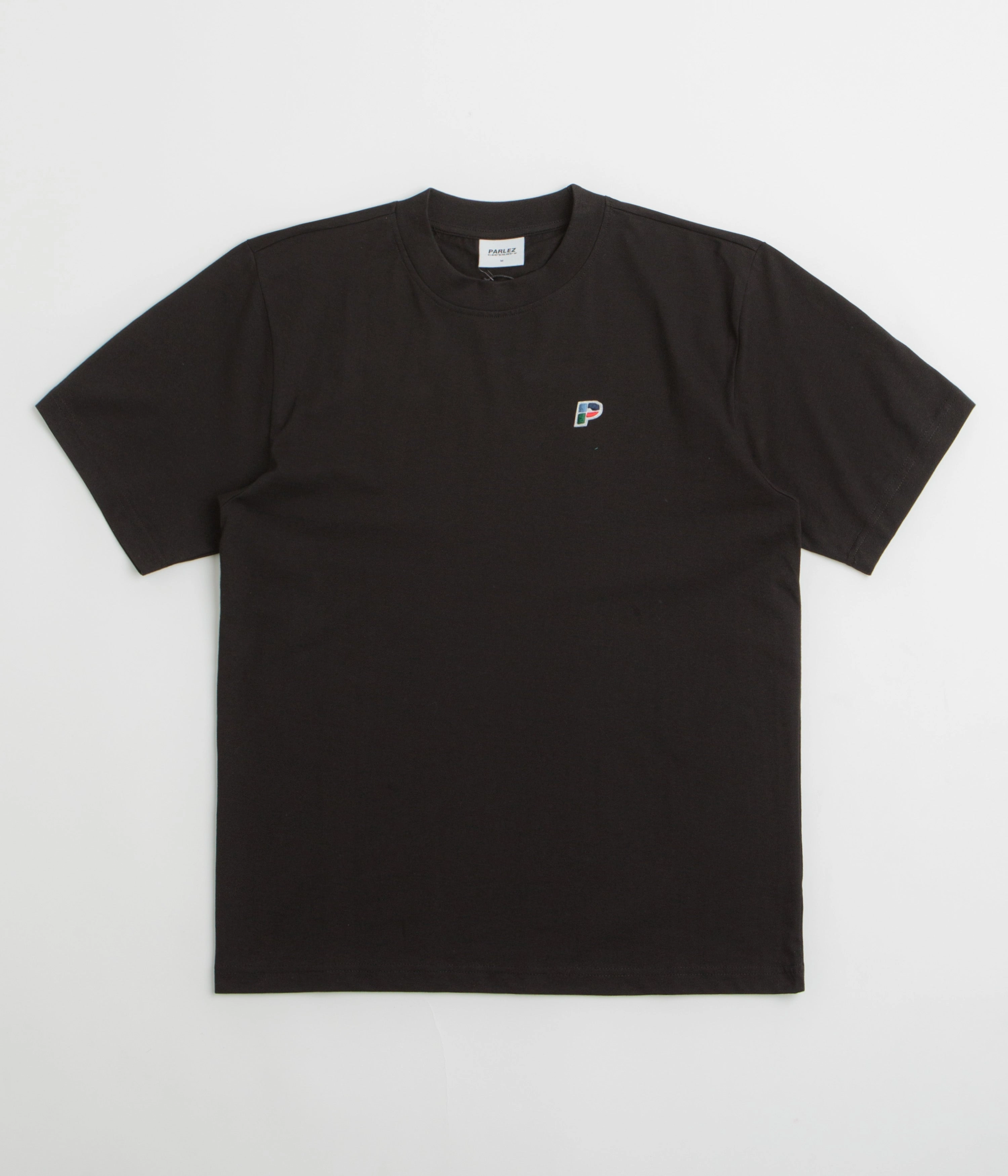 Parlez Adduco T-Shirt - Black Organic Cotton