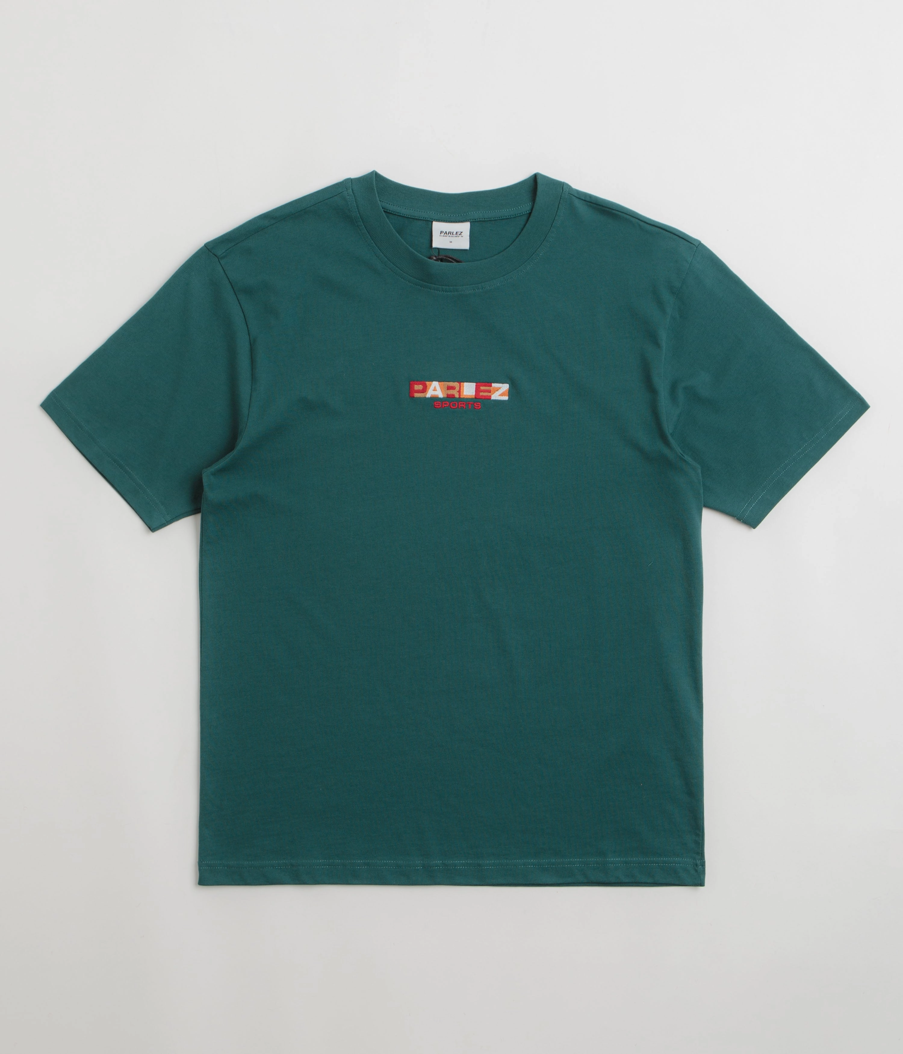 Parlez Bloc T-Shirt - Petrol helicopter venue Beach Wear