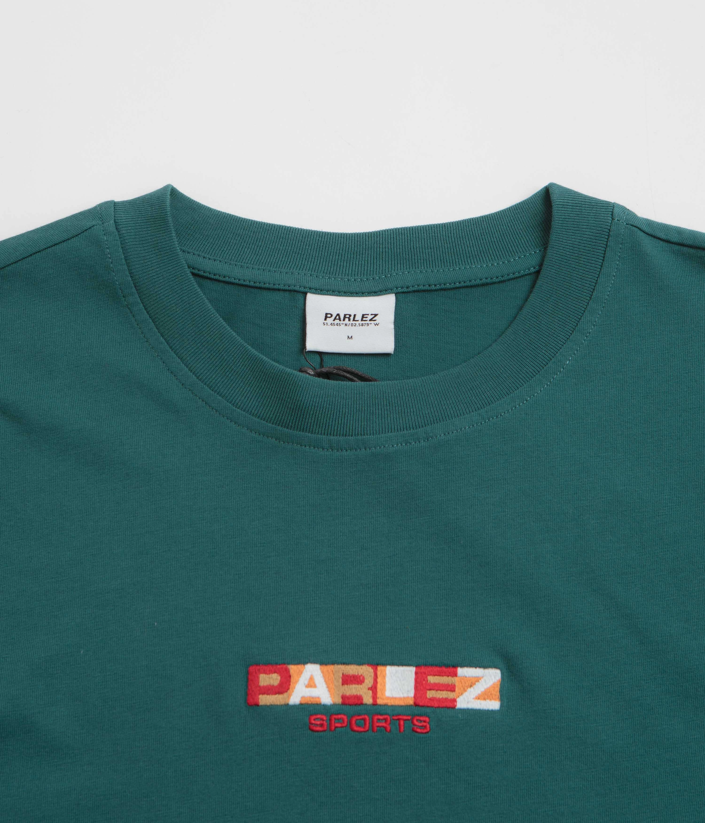 Size large Parlez Bloc T-Shirt - Petrol