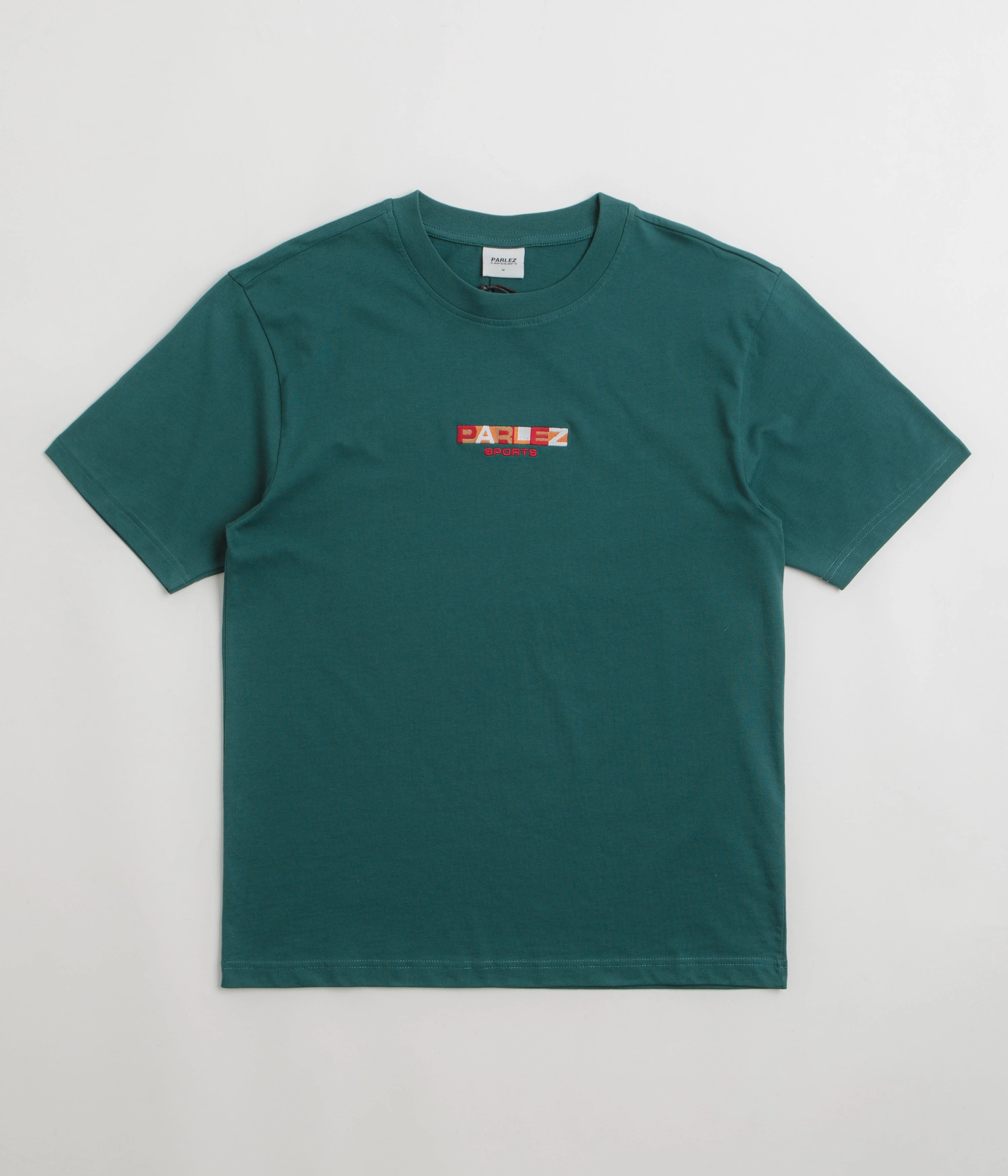 Parlez Bloc T-Shirt - Petrol tiers hang dry