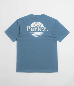 park venue Parlez Boca T-Shirt - China Blue