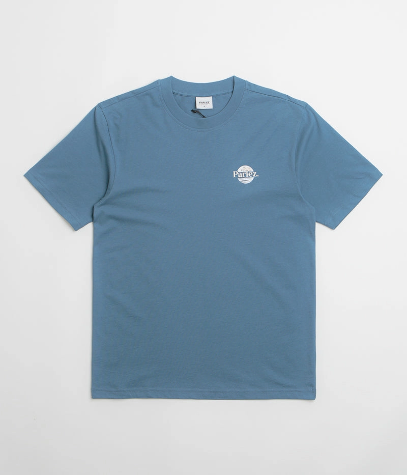 Flare Parlez Boca T-Shirt - China Blue