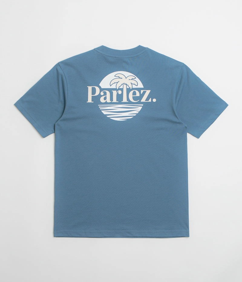 park venue Parlez Boca T-Shirt - China Blue