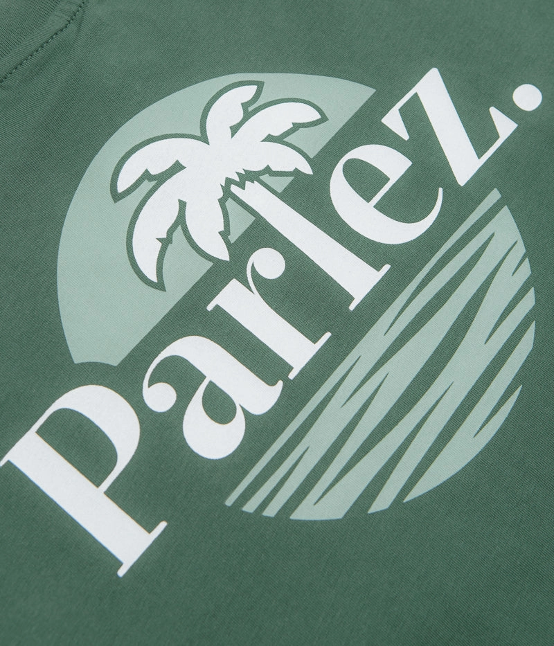 Parlez Boca T-Shirt - Kelp Green cruise venue