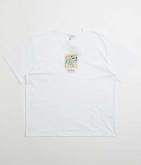 Sports use rooftop venue Parlez Exemplar Oversized T-Shirt - White