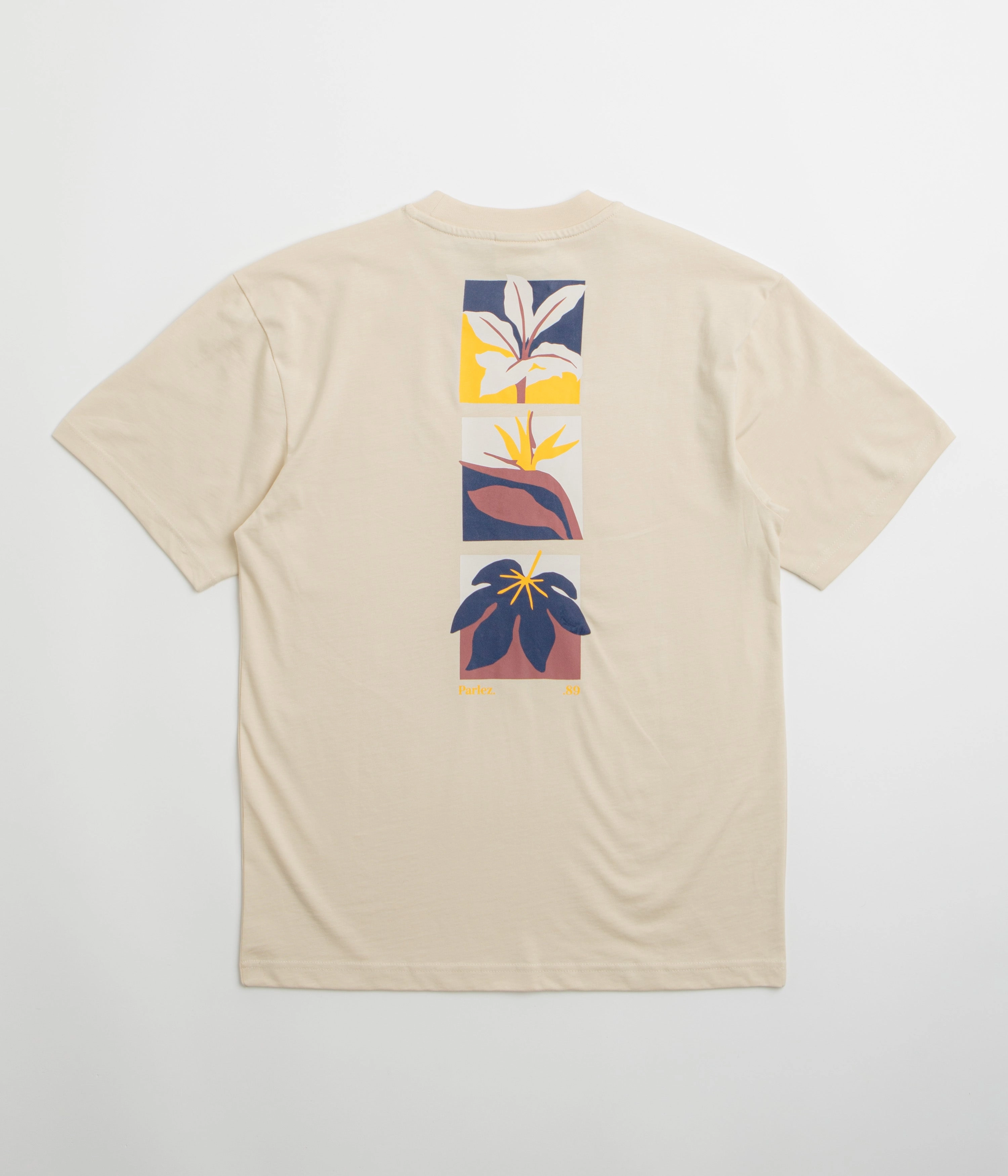 Parlez Flora T-Shirt - Shell Arctic region