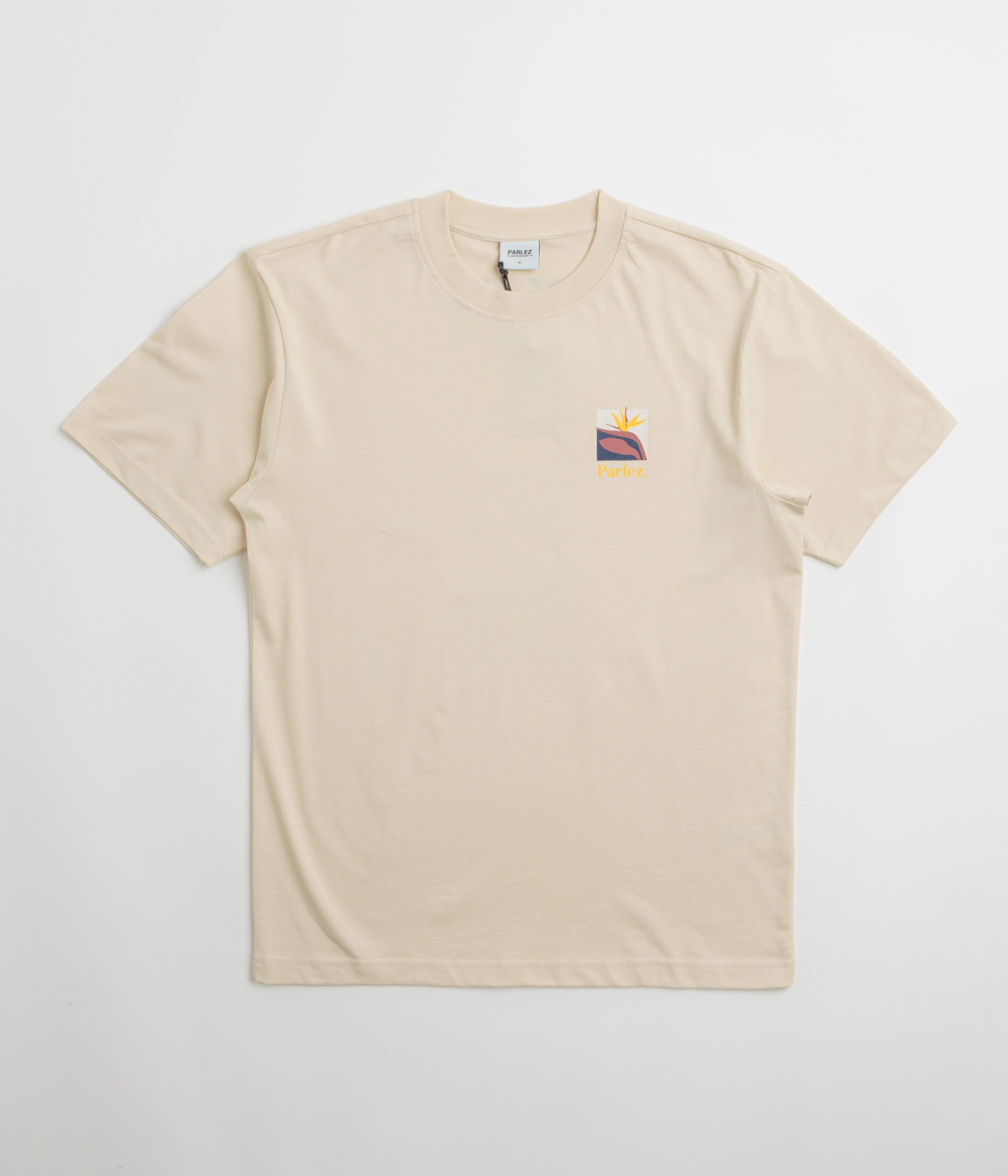 Suspenders hiking event Parlez Flora T-Shirt - Shell