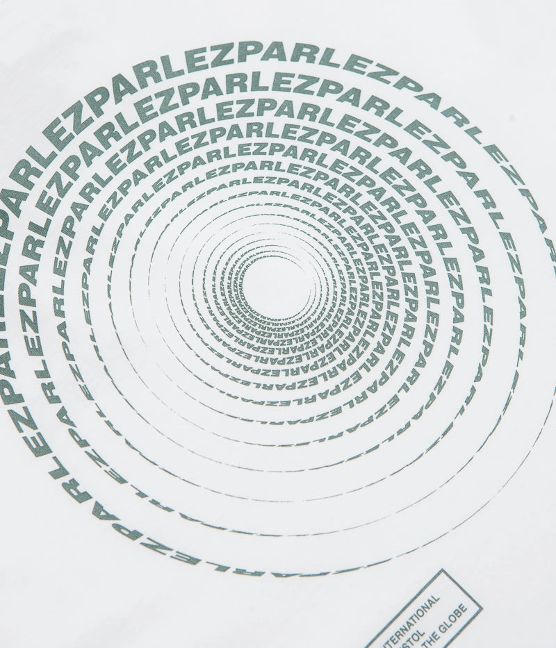 poolside outfit Parlez Luna Oversized T-Shirt - White