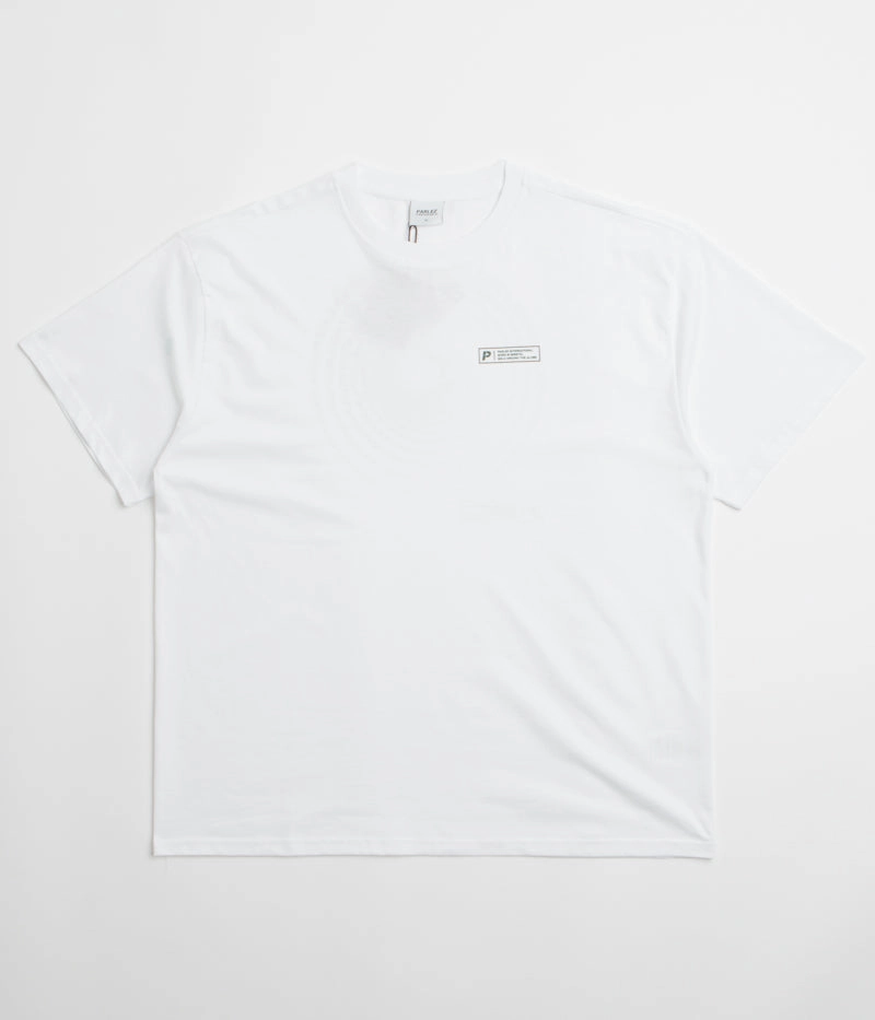 Lace trim Anti-bacterial Parlez Luna Oversized T-Shirt - White