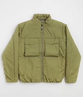 Parlez Mako Jacket - Olive Green Review