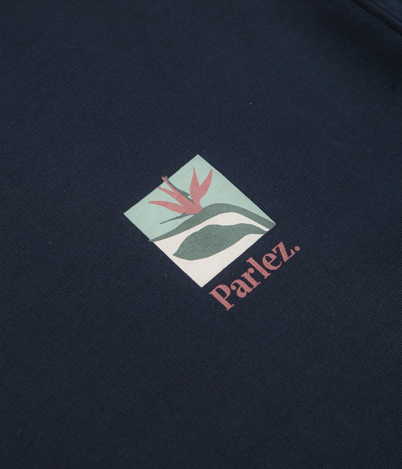 Parlez Planter Crewneck Sweatshirt - Midnight Semi Formal