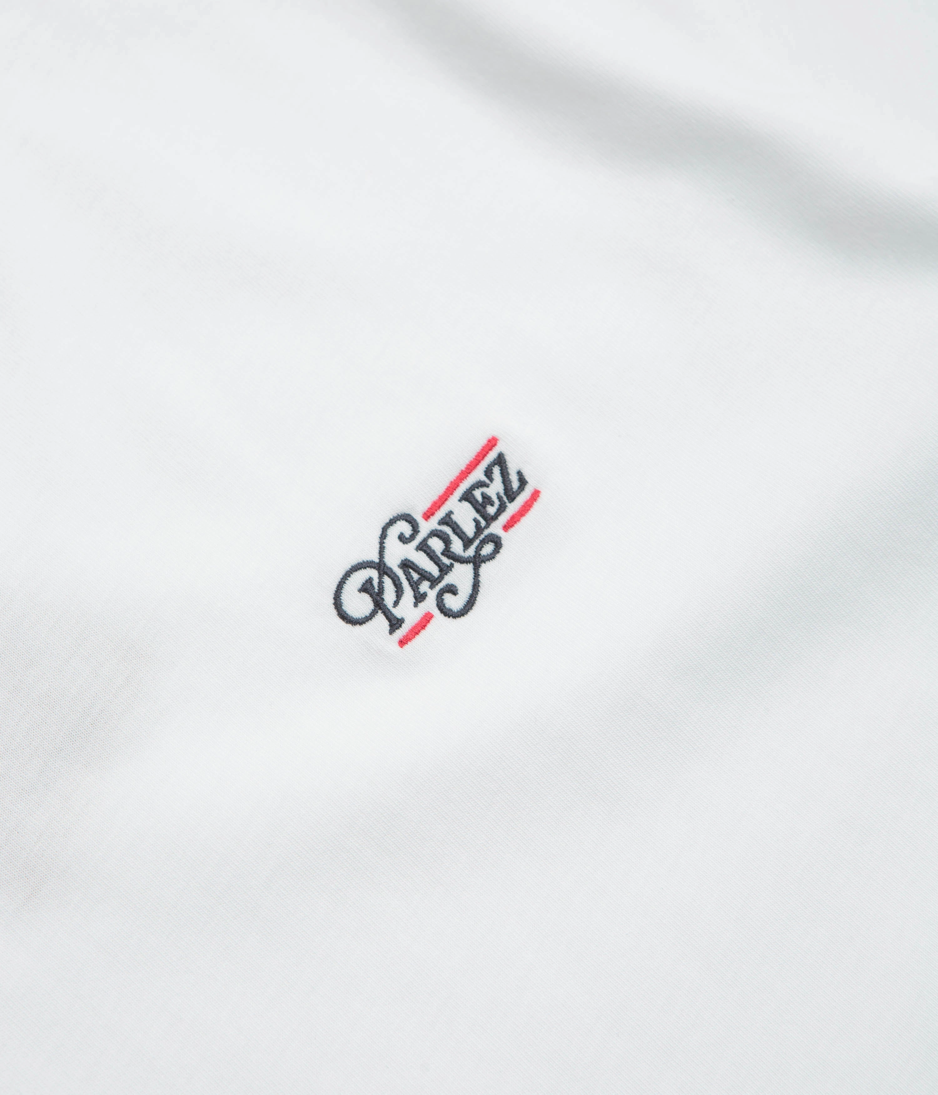 Chic vintage Parlez Profectus T-Shirt - White