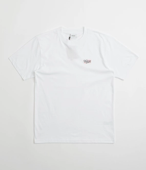 loose silhouette group event Parlez Profectus T-Shirt - White