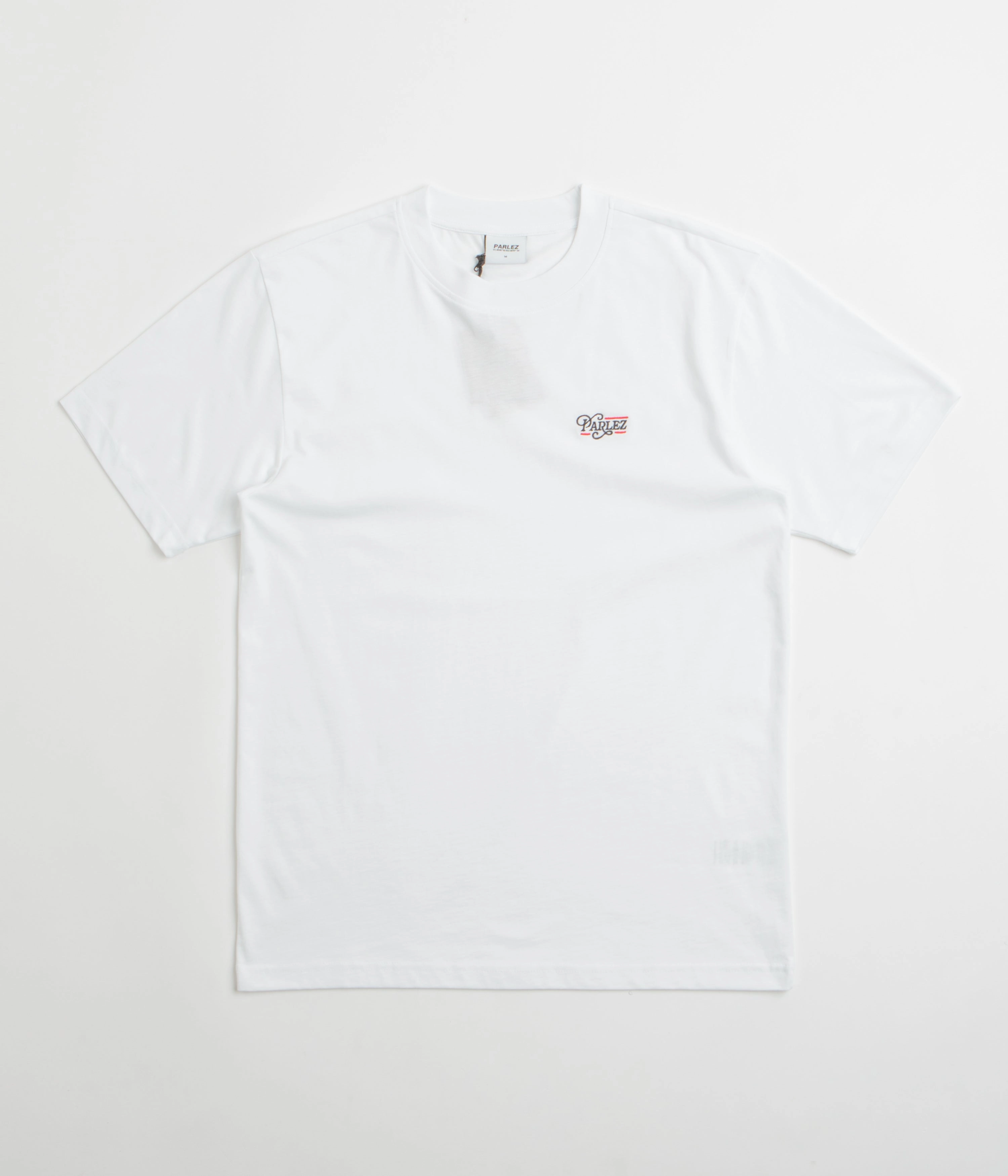 loose silhouette group event Parlez Profectus T-Shirt - White