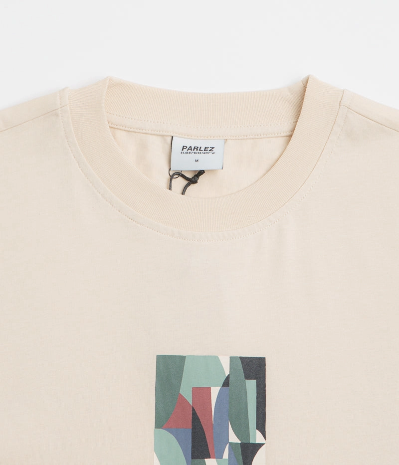 straight-leg pants silhouette Parlez Ramore T-Shirt - Shell