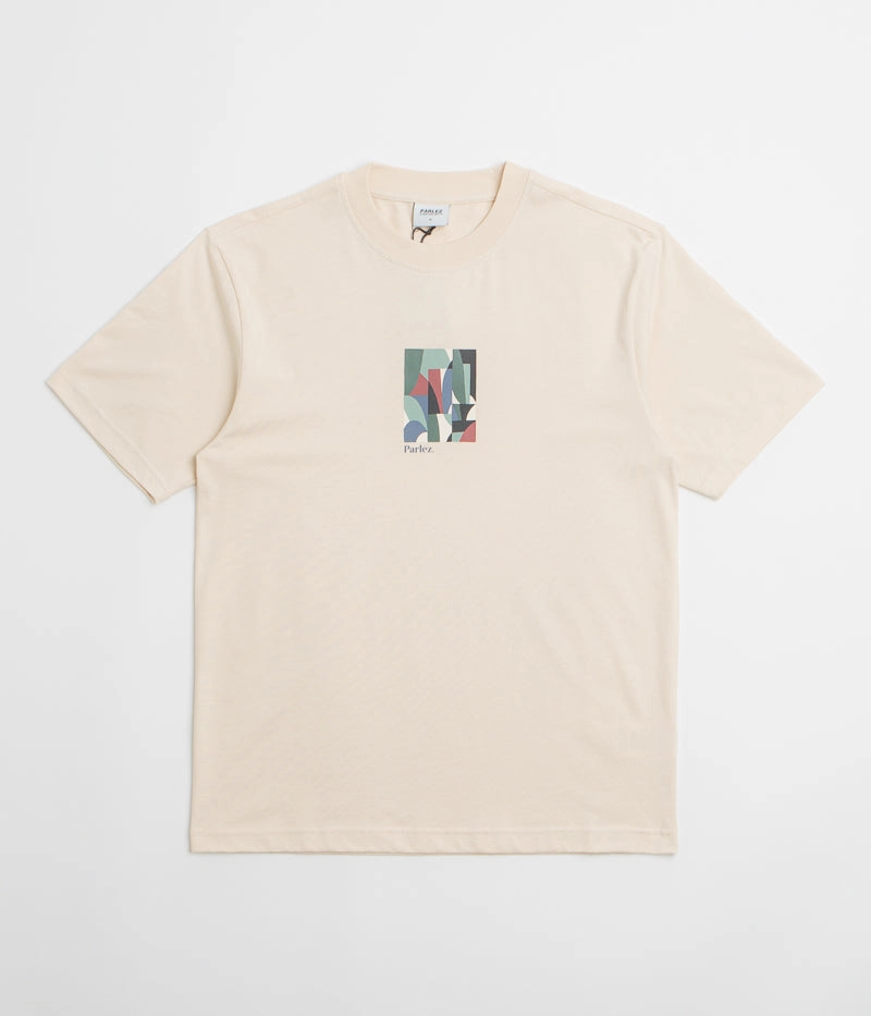 vintage Button Down Parlez Ramore T-Shirt - Shell