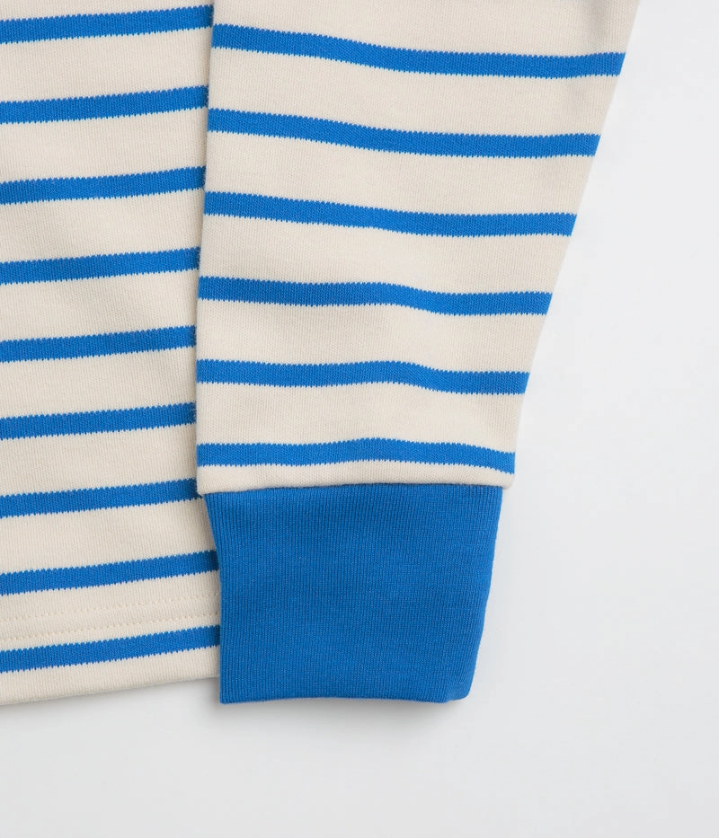 Thermal Insulation Parlez Shore YD Stripe Long Sleeve T-Shirt - Azure