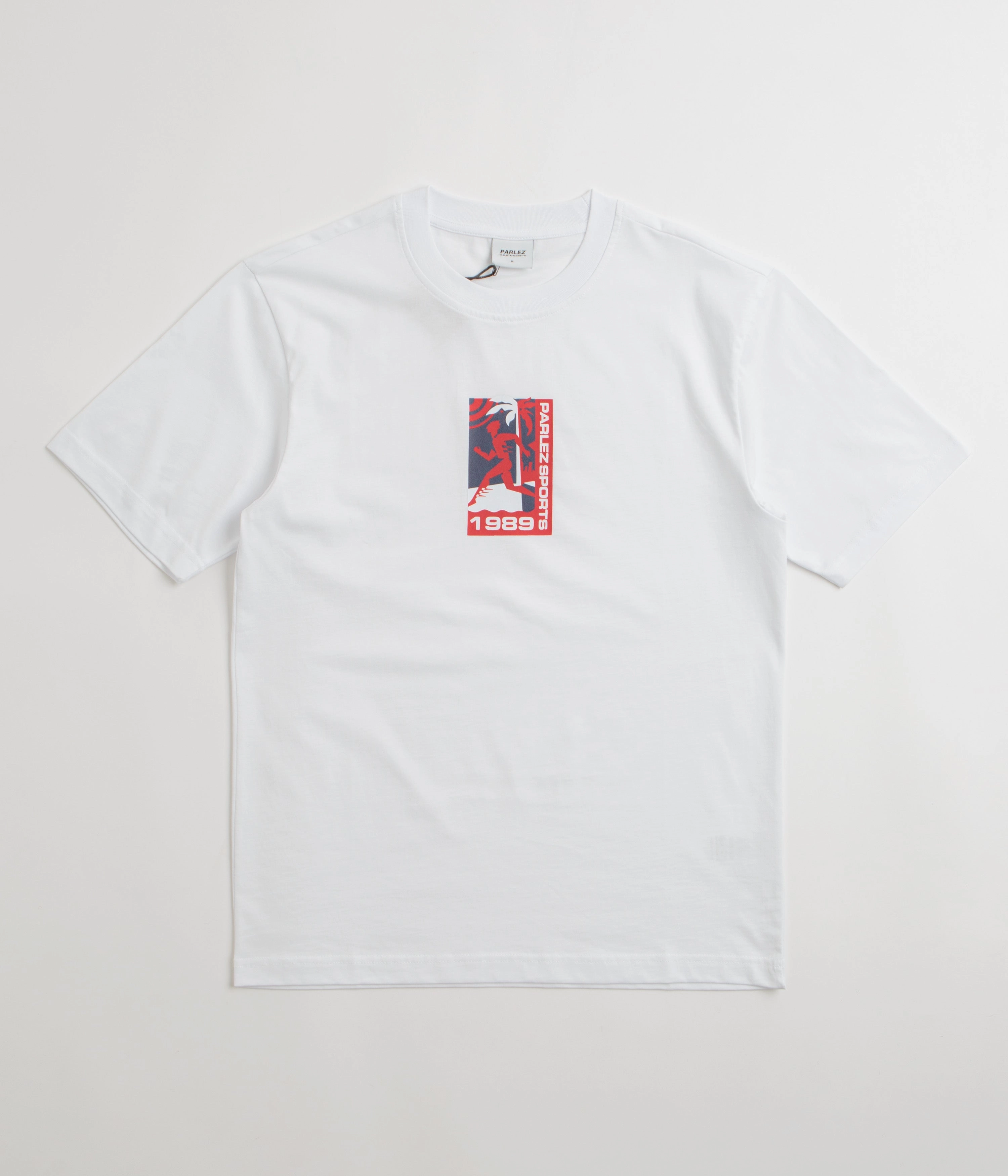 Parlez Vita T-Shirt - White morning