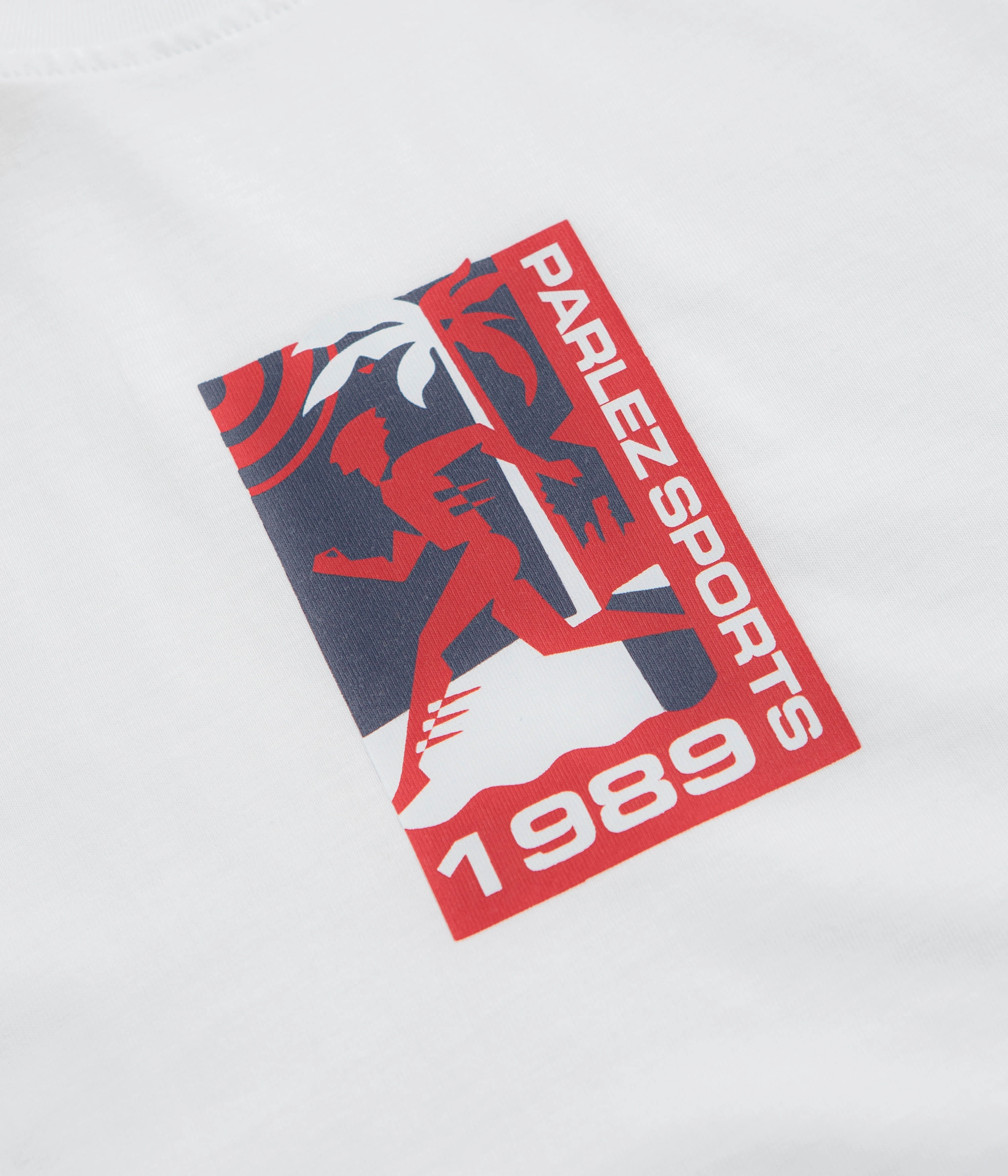 Ruffled Parlez Vita T-Shirt - White