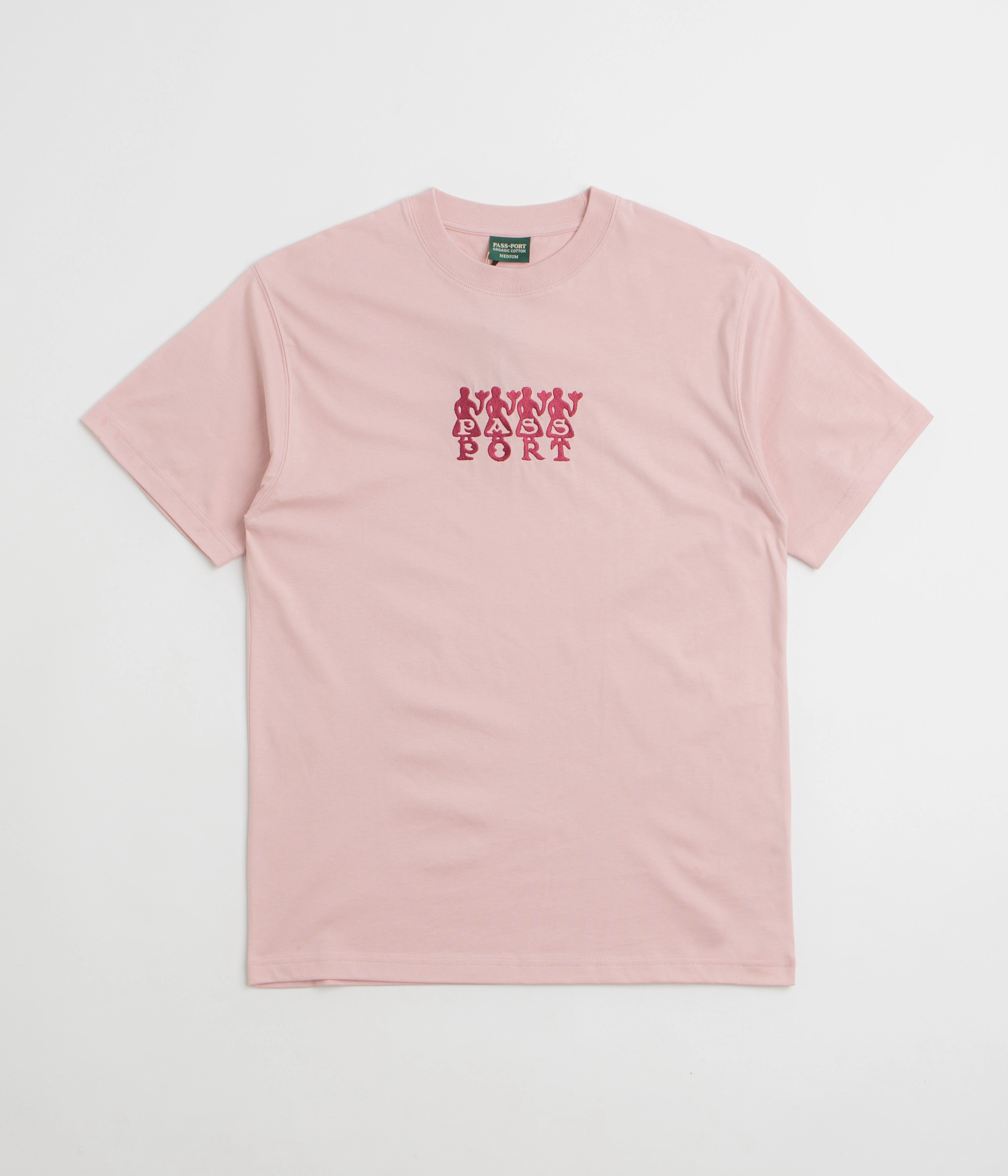 shirring ballroom venue Pass Port 4 Flowers Organic T-Shirt - Dusty Pink