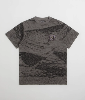 Luxury cinema venue Pass Port Cave-In T-Shirt - Charcoal