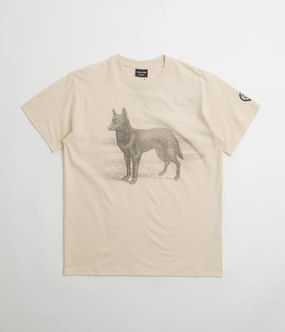 Pass Port Kelpie T-Shirt - Natural one of a kind