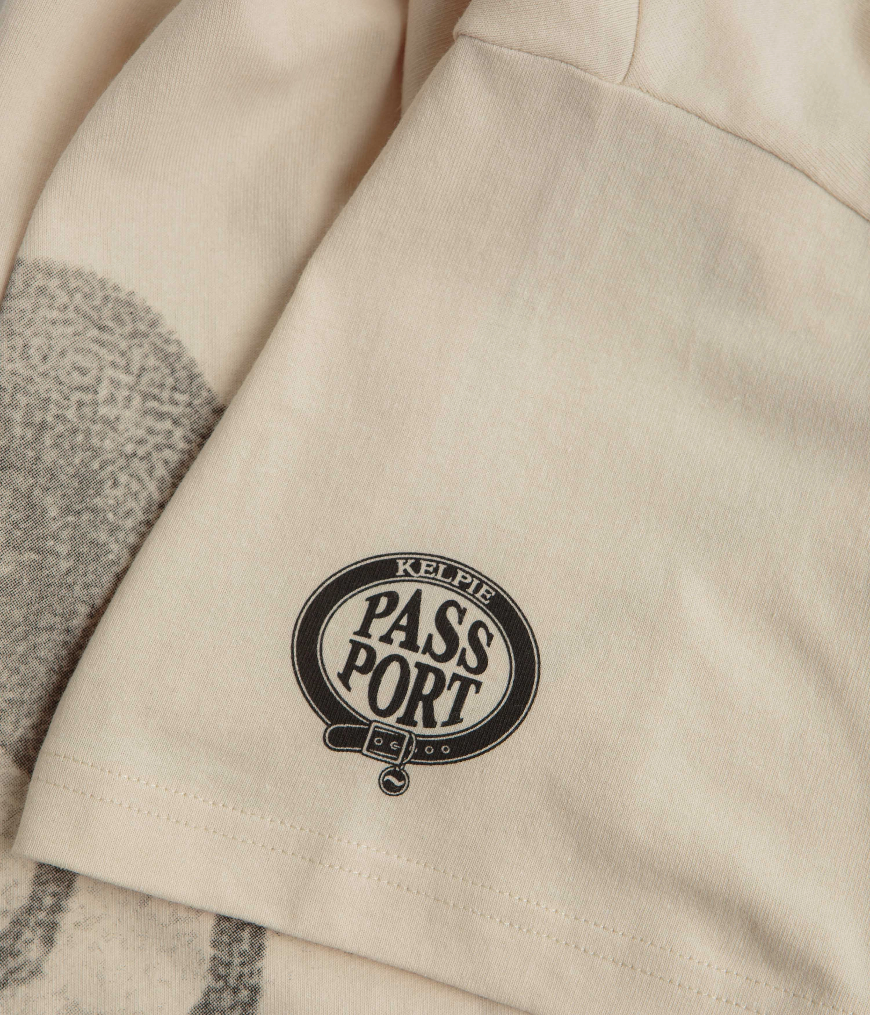 ping pong event maternity wear Pass Port Kelpie T-Shirt - Natural