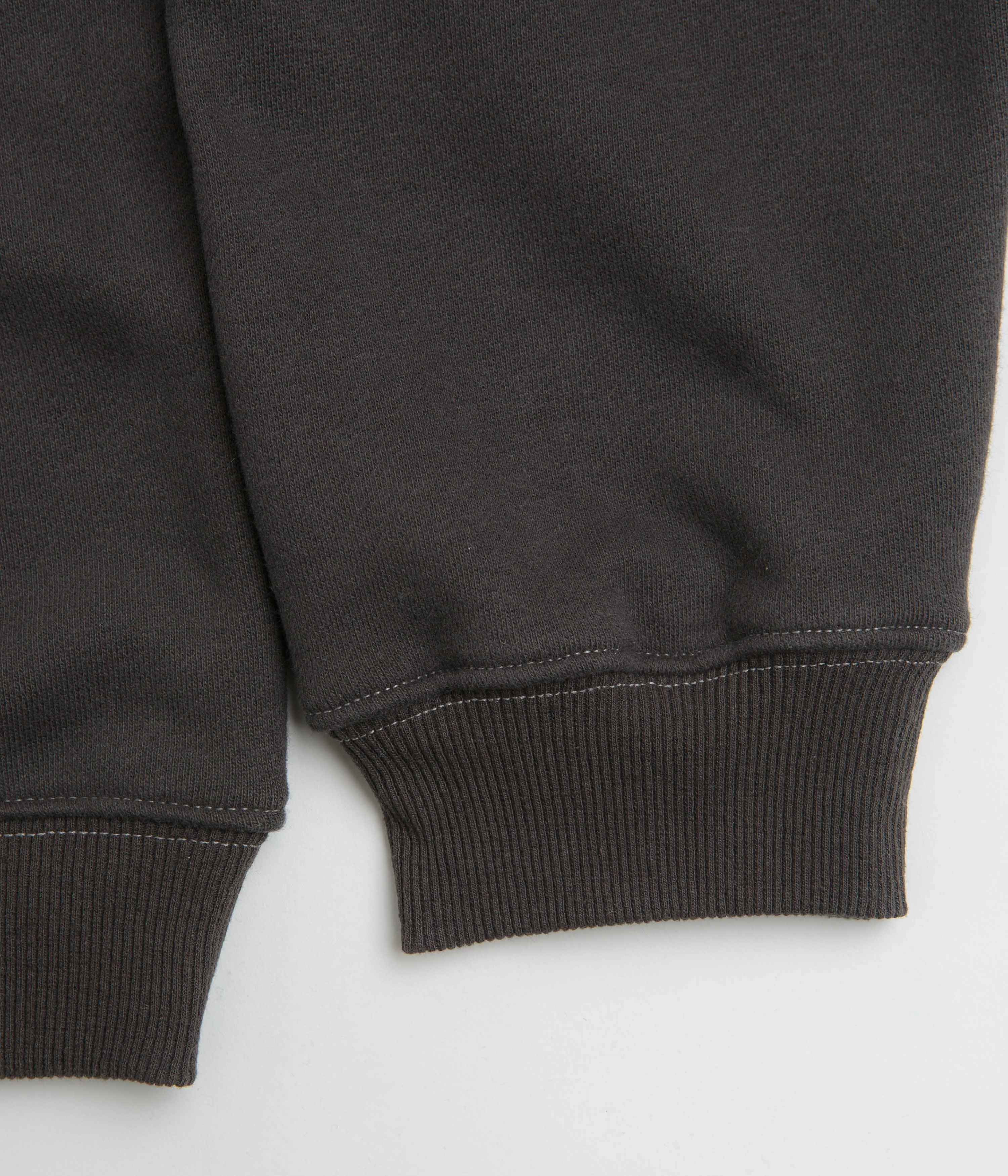 Pass Port Official Organic Fleece Sweatshirt - Vintage Black product semi formal appeal