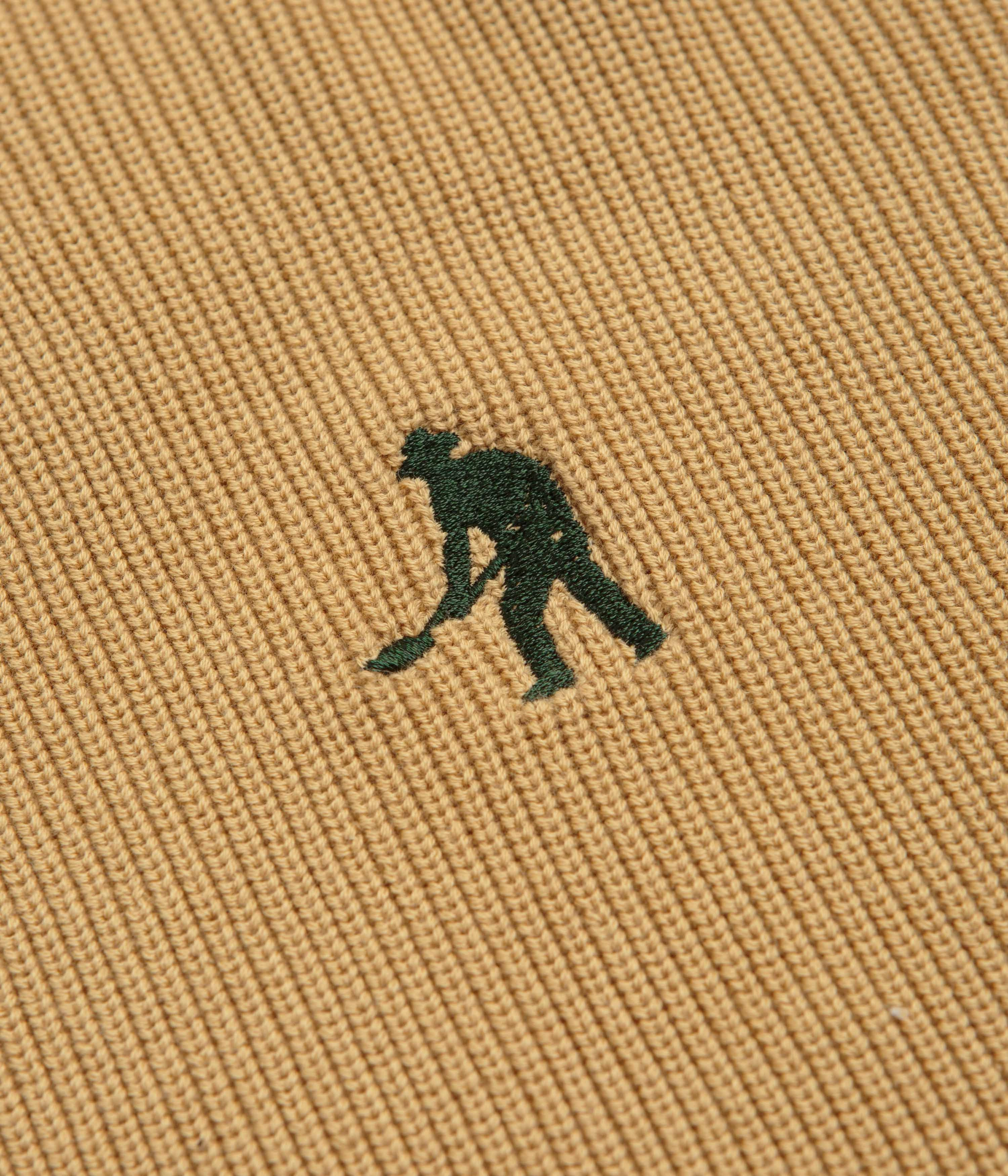 Casual Elegance product casual elegance factor Pass Port Organic Cotton Stripe Knit Sweatshirt - Cream