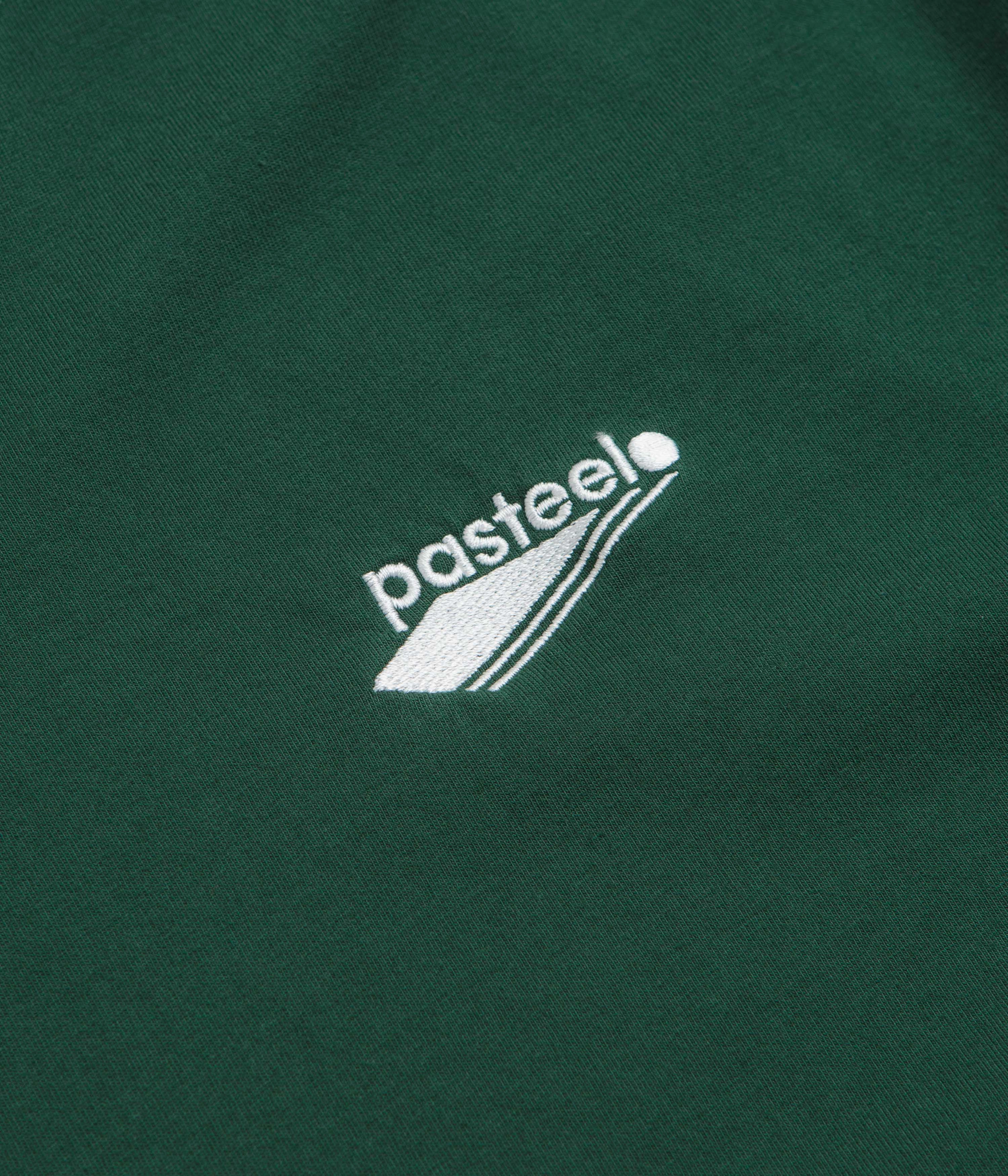 Pasteelo Embroidered O.G. T-Shirt - Dark Forest car event