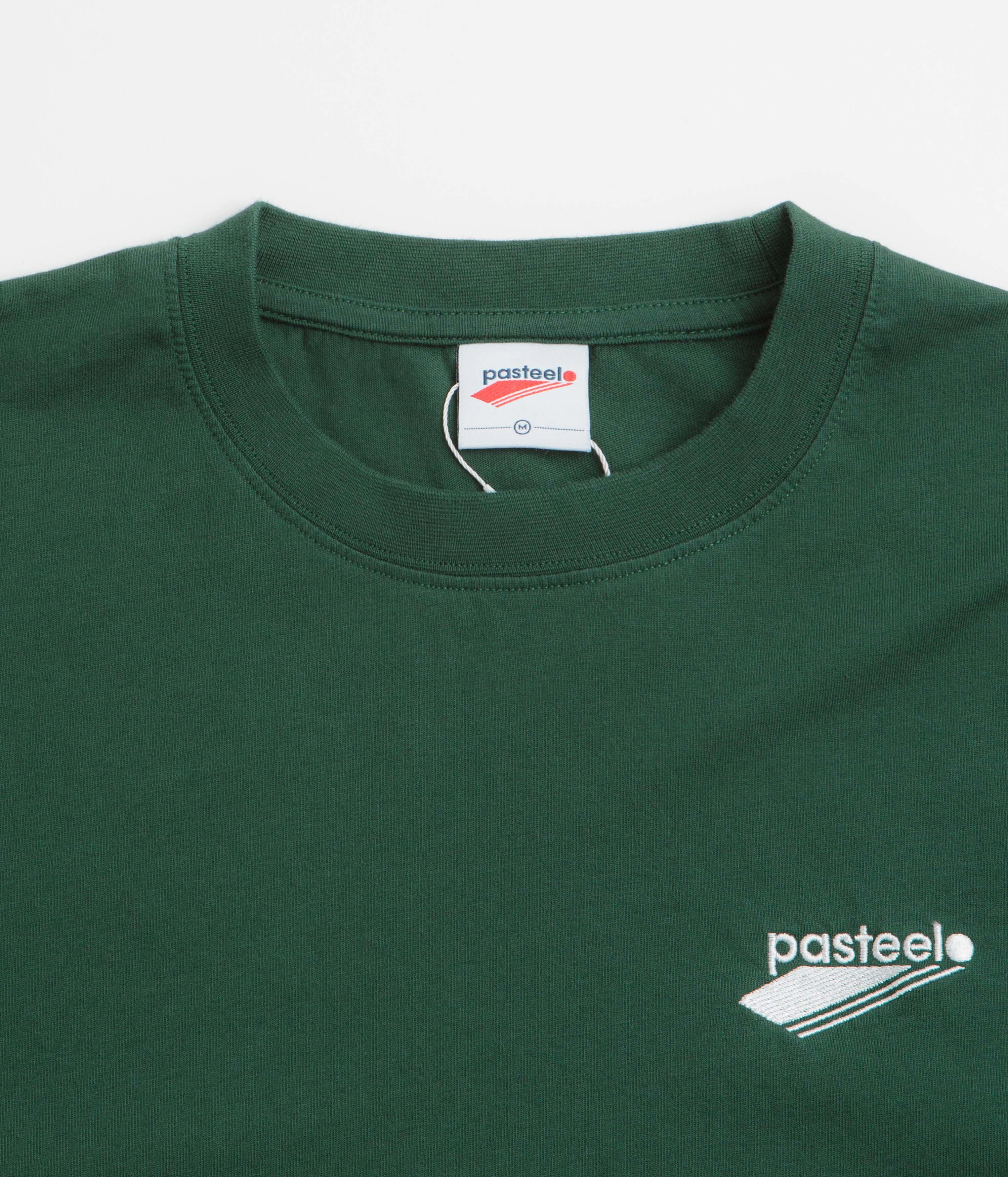 Pasteelo Embroidered O.G. T-Shirt - Dark Forest School campus