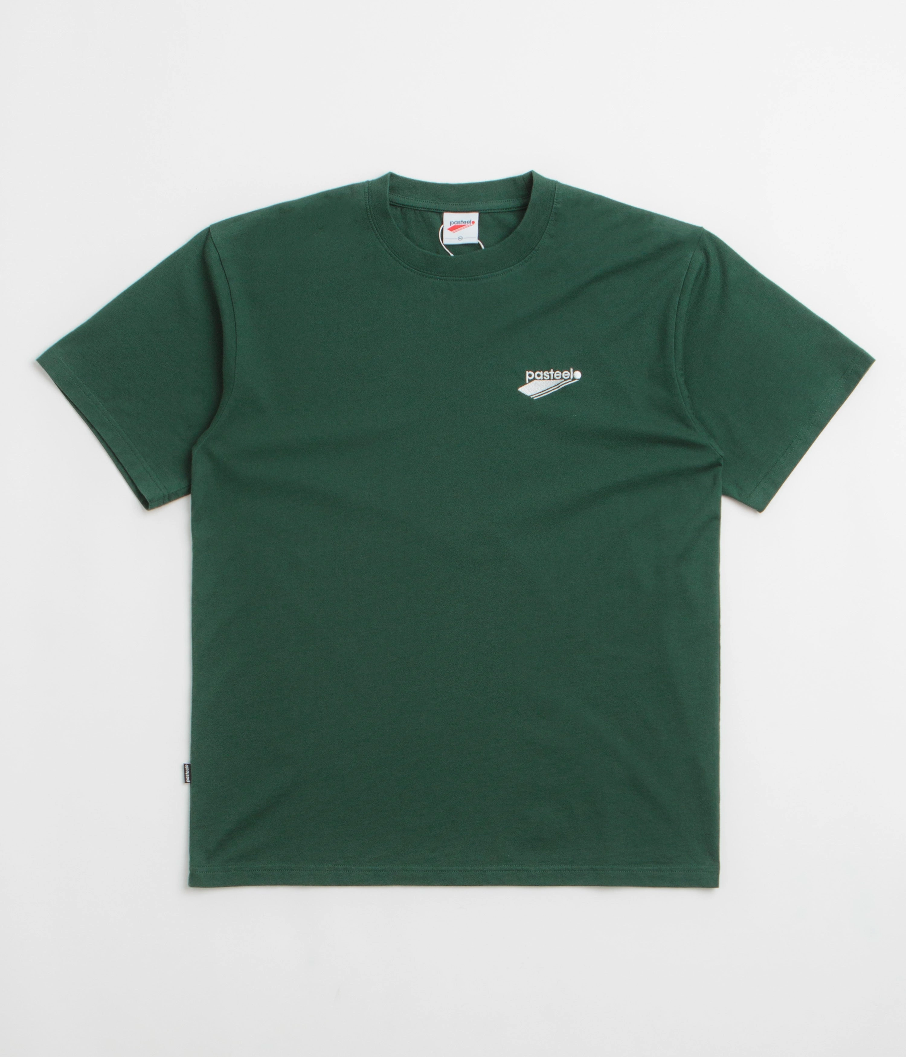 Pasteelo Embroidered O.G. T-Shirt - Dark Forest art gallery venue