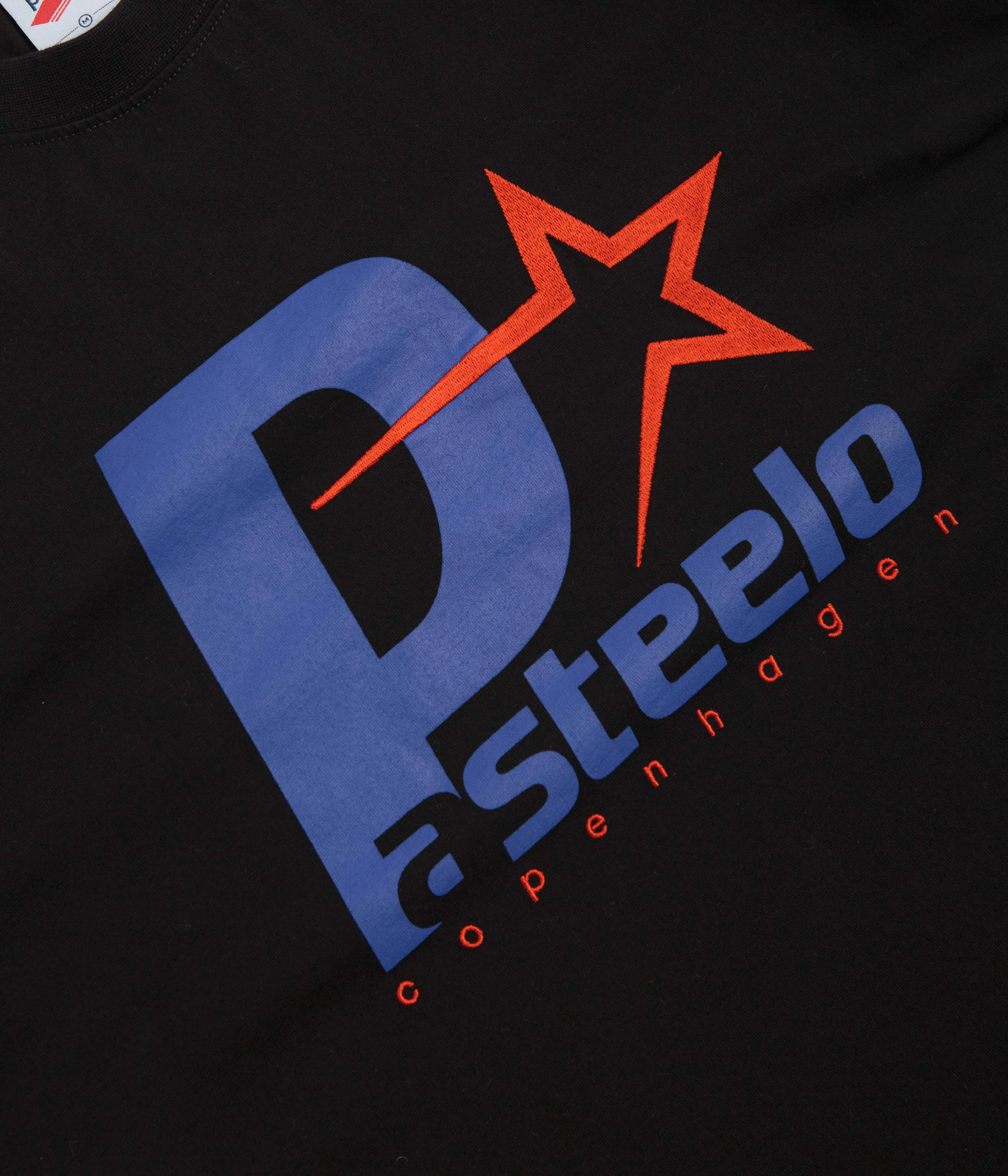 Pasteelo P Steelo T-Shirt - Black Adjustable