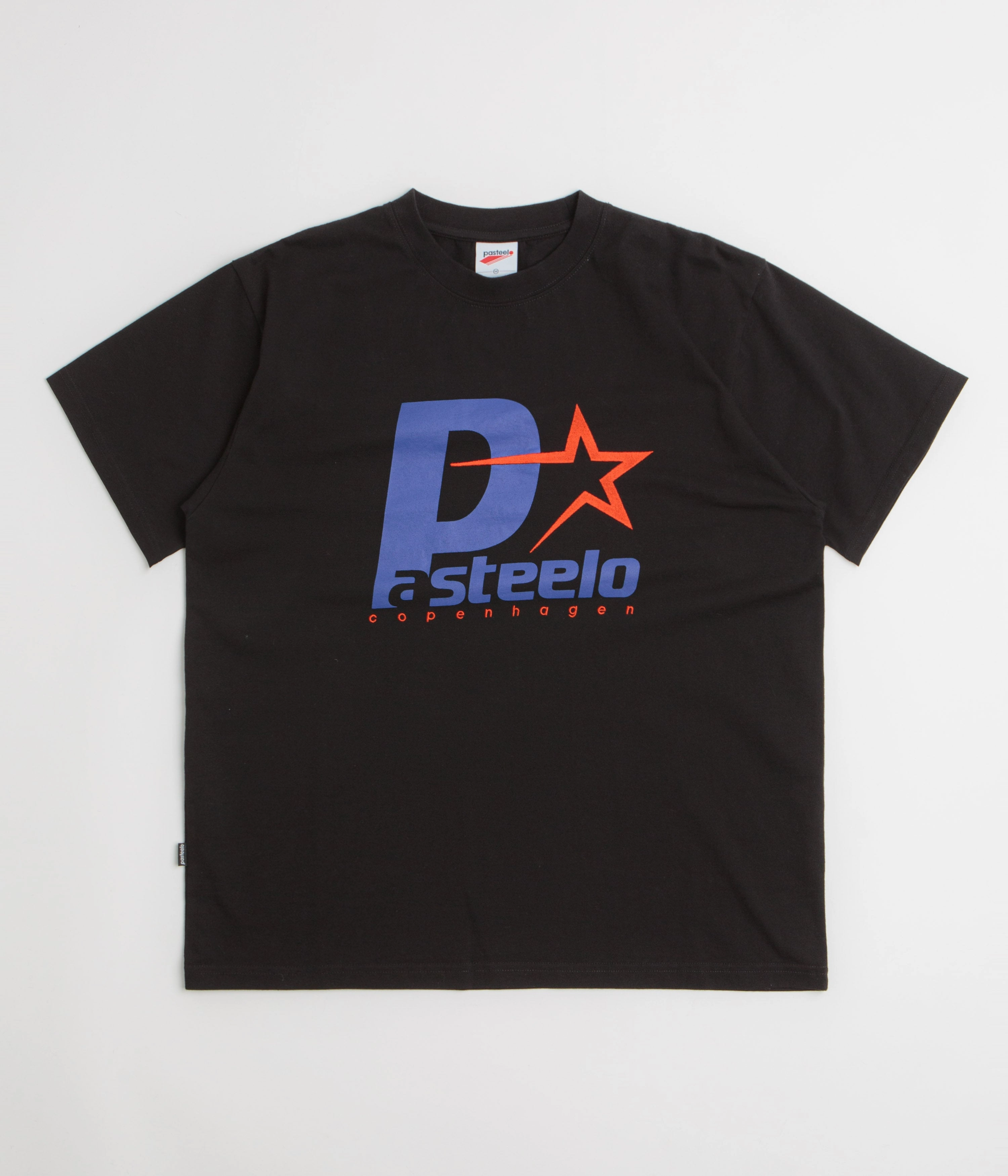 Pasteelo P Steelo T-Shirt - Black University