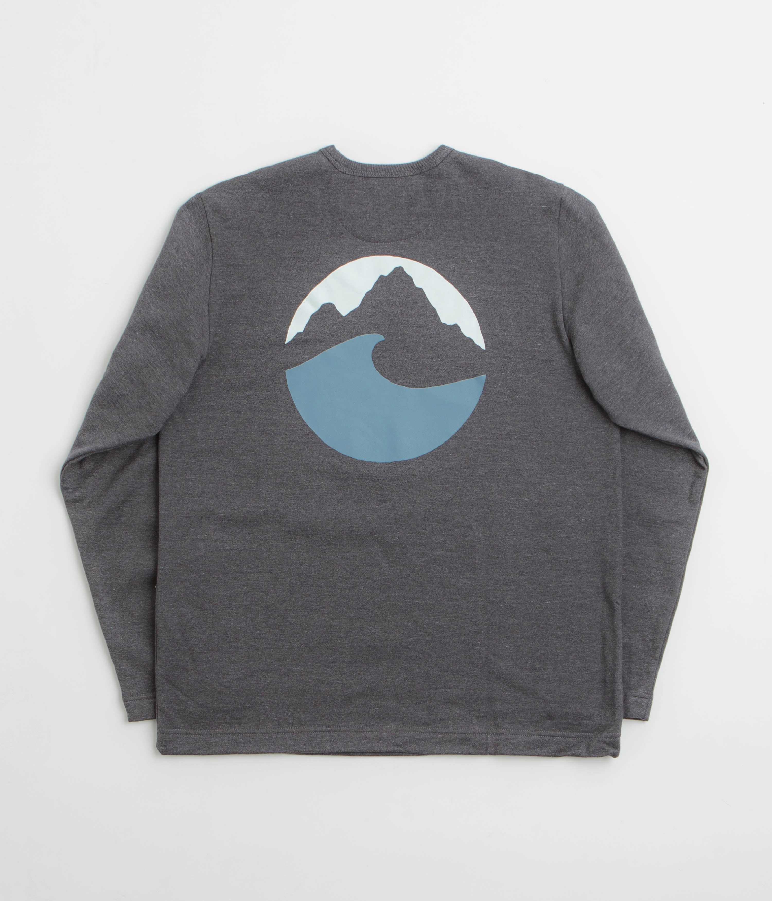 Patagonia Applied Imagination Wildrise Crewneck Sweatshirt - Ink Black Easy to store product date night charm factor