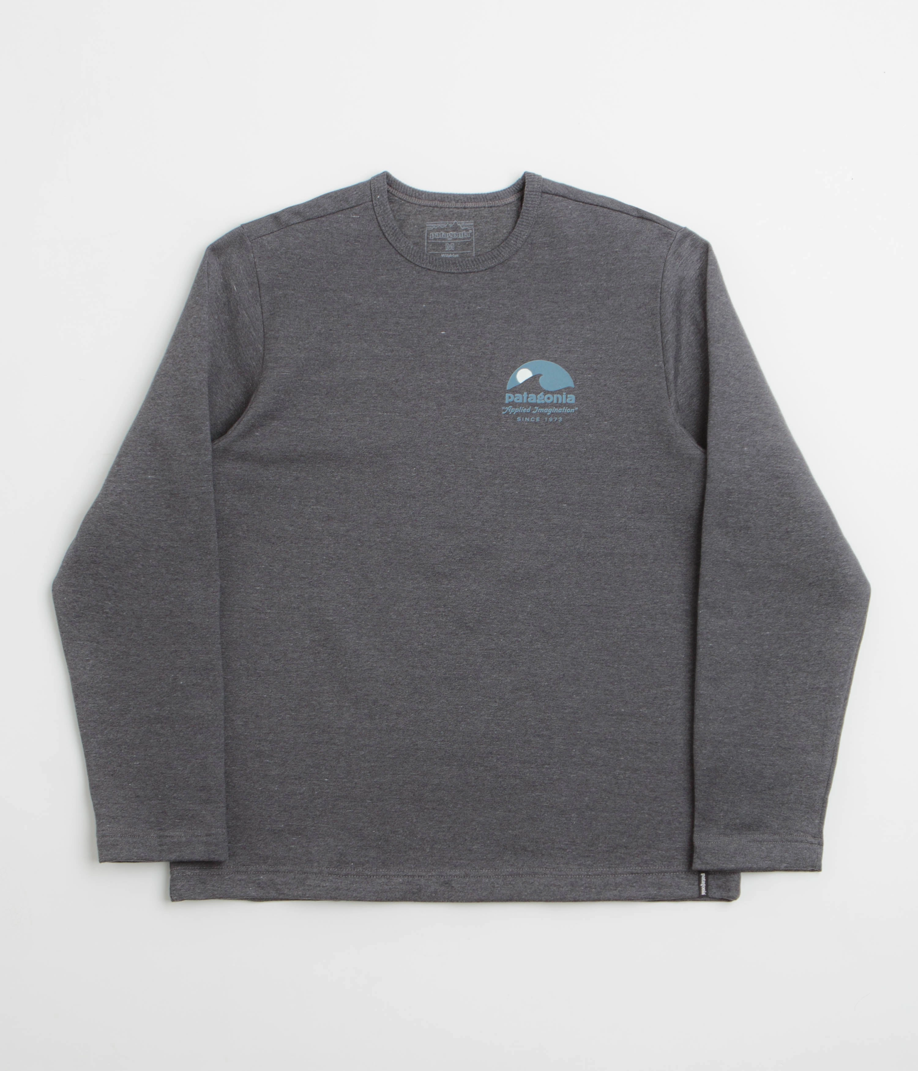 product inventory Patagonia Applied Imagination Wildrise Crewneck Sweatshirt - Ink Black