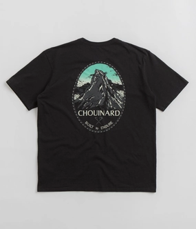 Coastal area Patagonia Chouinard Crest Pocket Responsibili-Tee T-Shirt - Ink Black