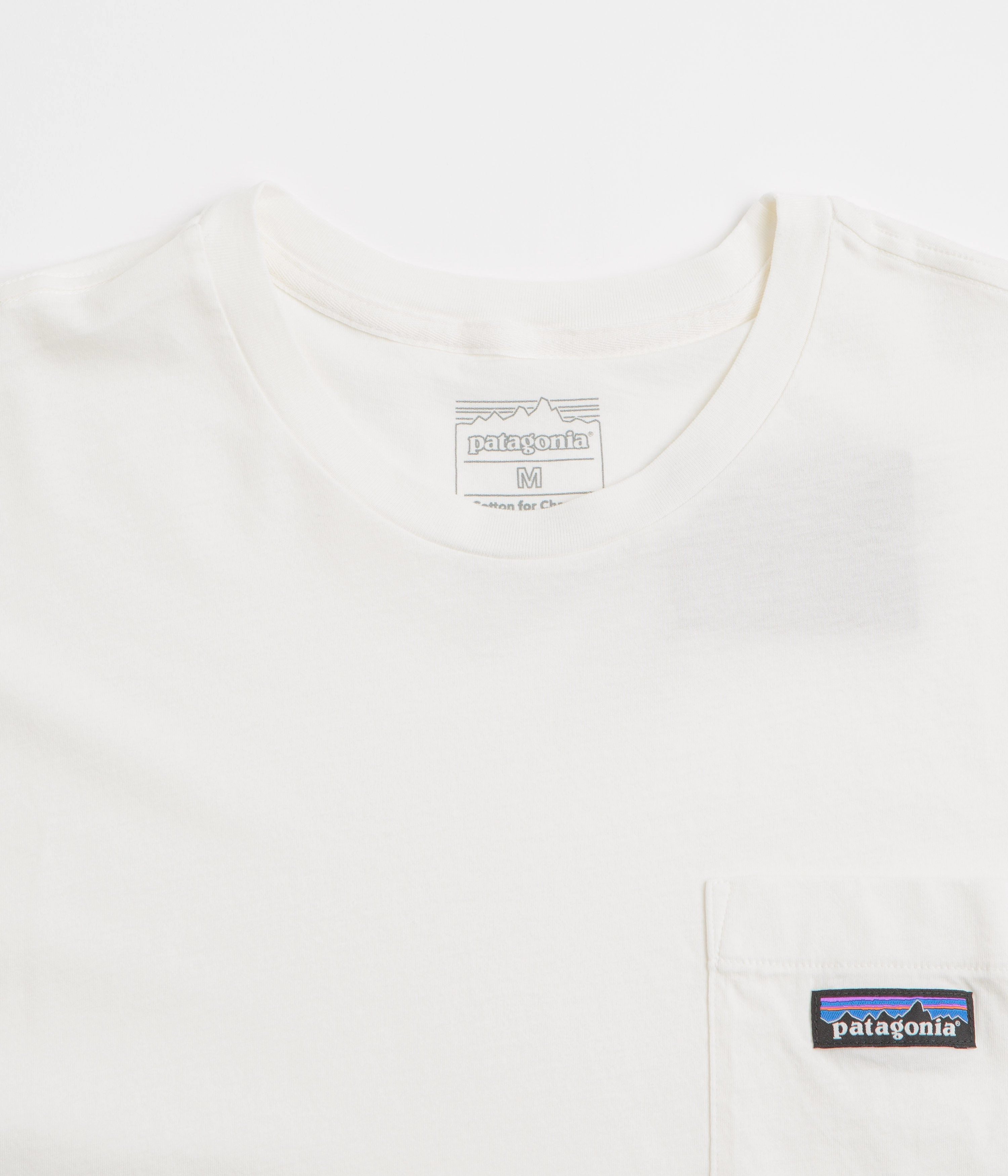 Cruise Patagonia Daily Pocket T-Shirt - Birch White